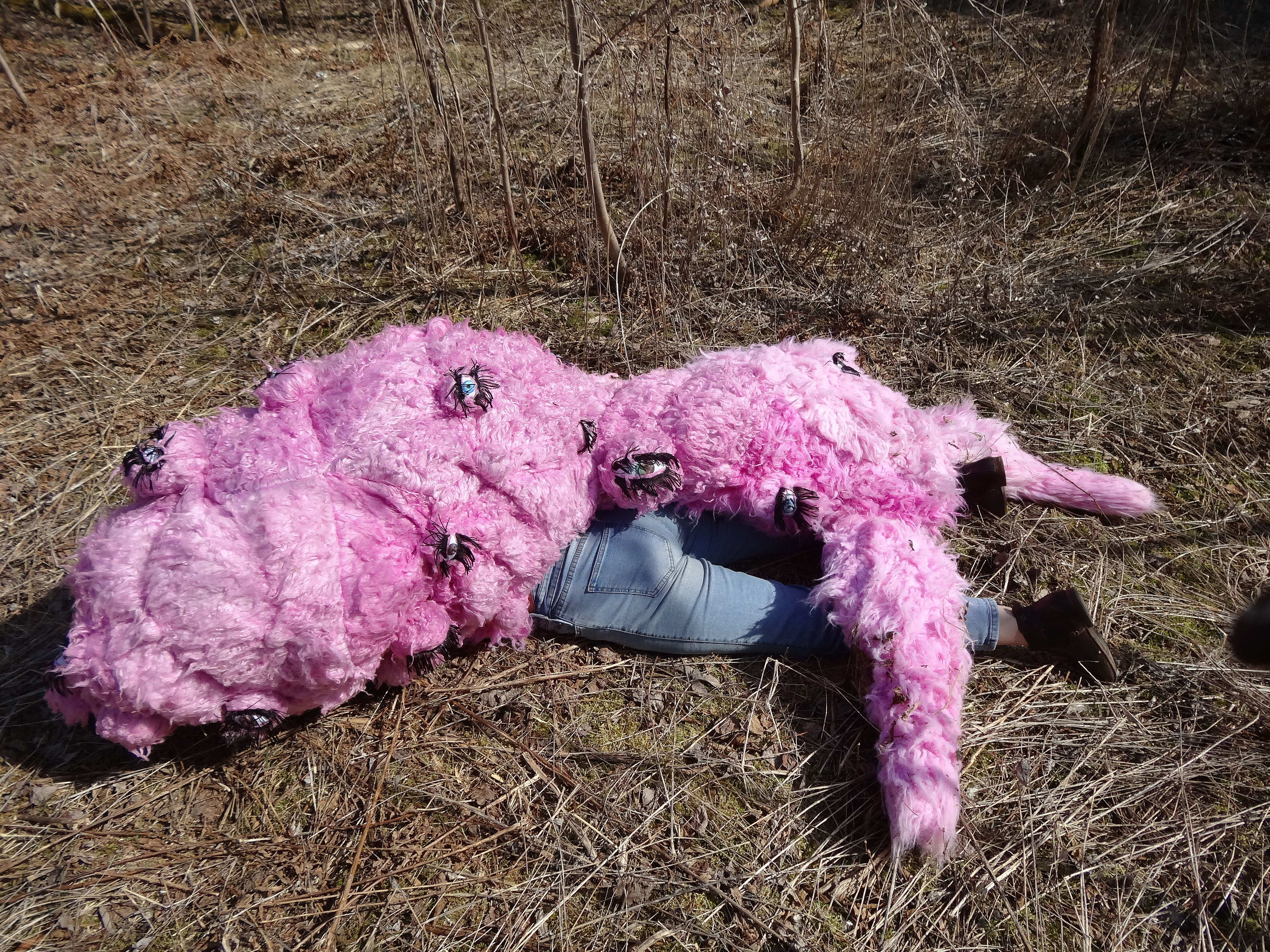 Some Days it is all too Much