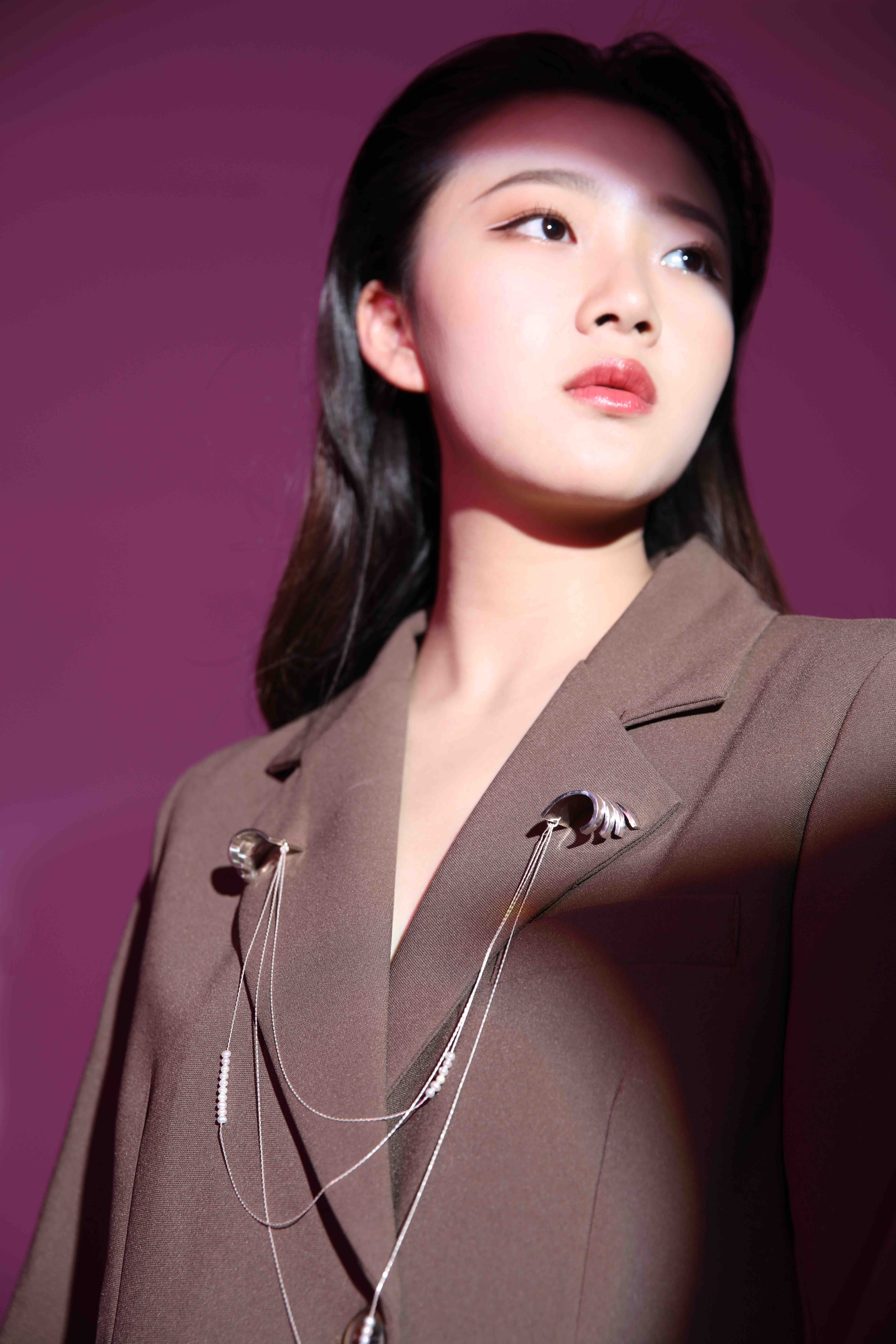 Haute Couture Reinterpretation (Brooch No.2)