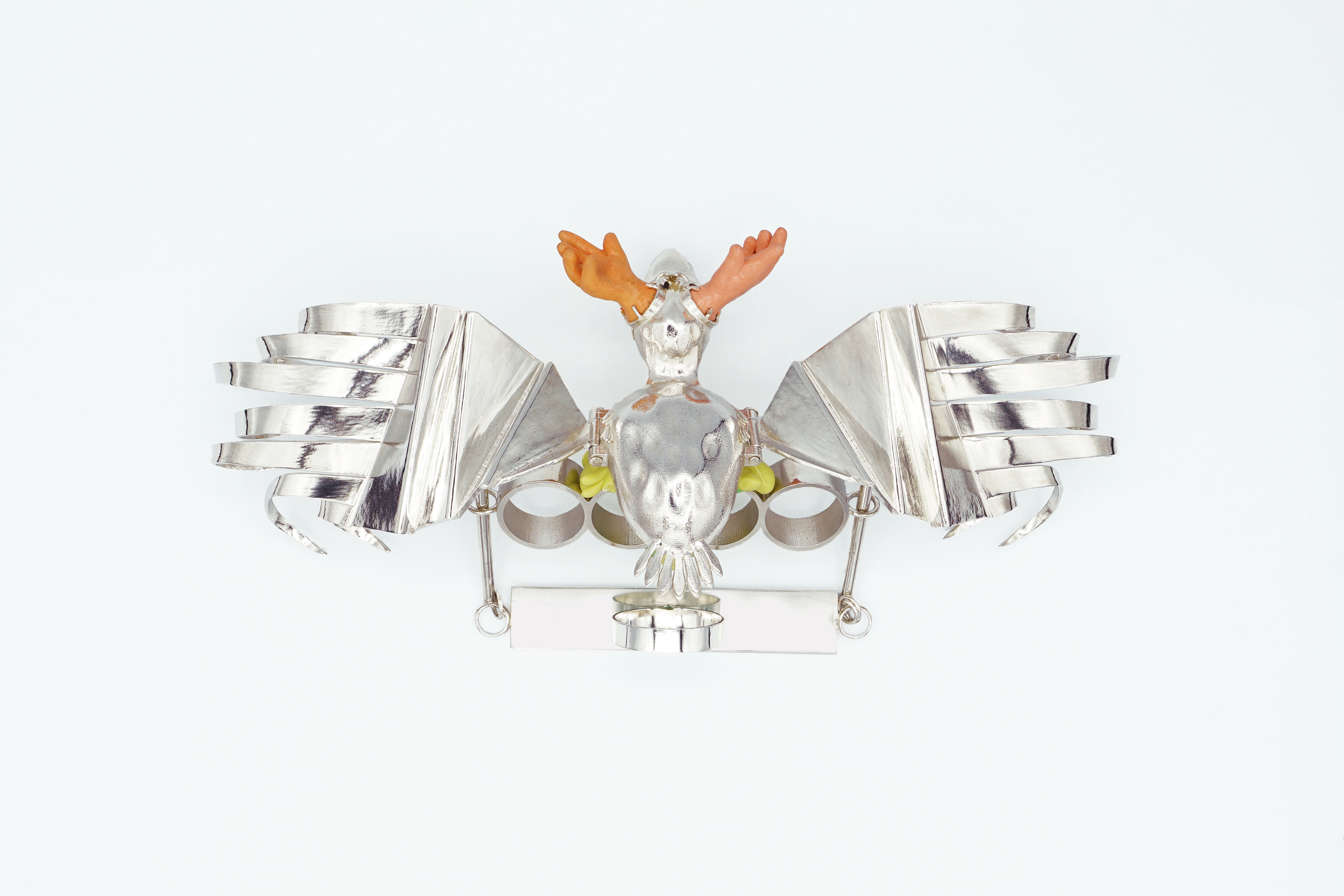 Poor Social Skill Ring (Top View)