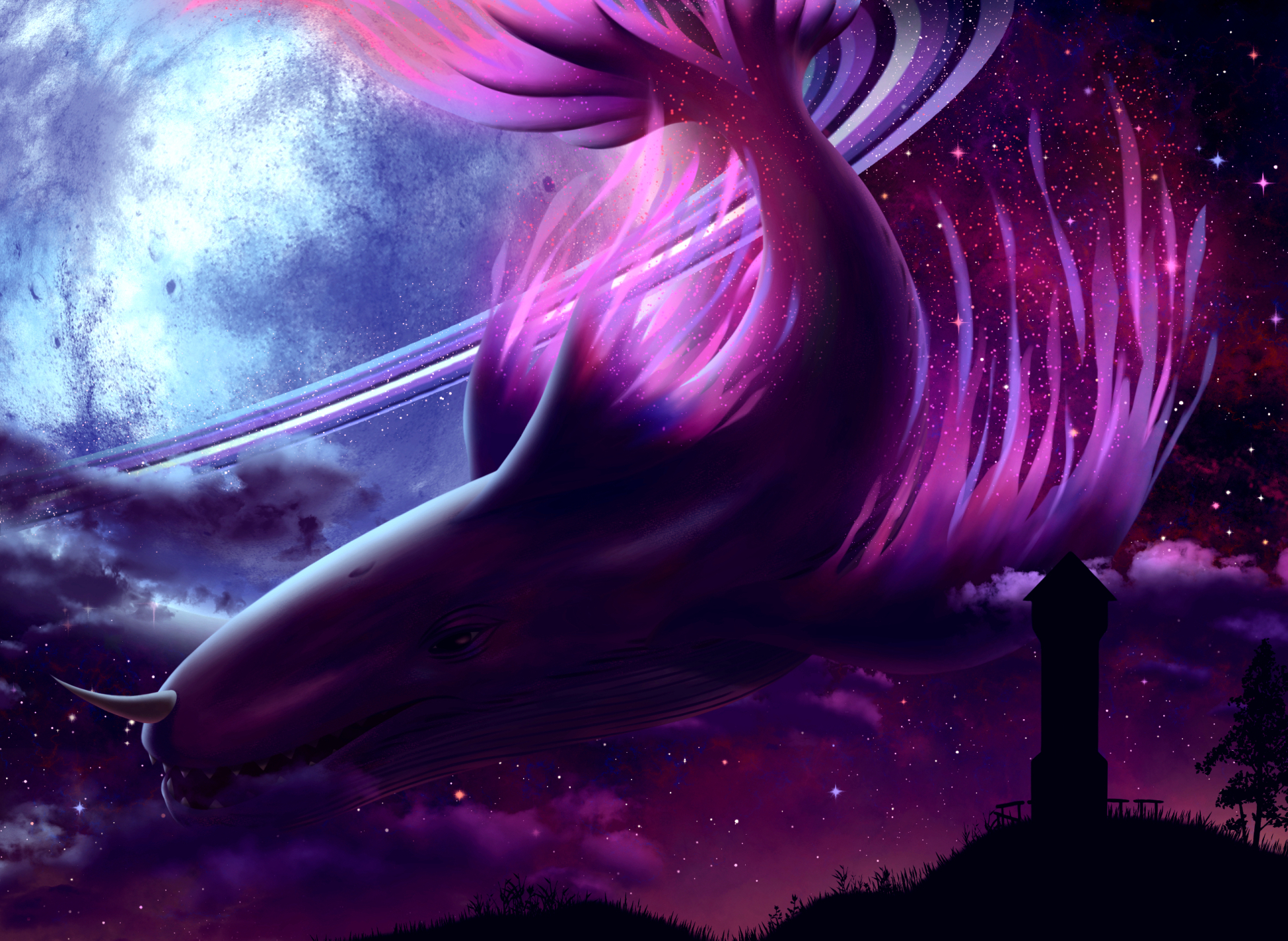 Flying Whale