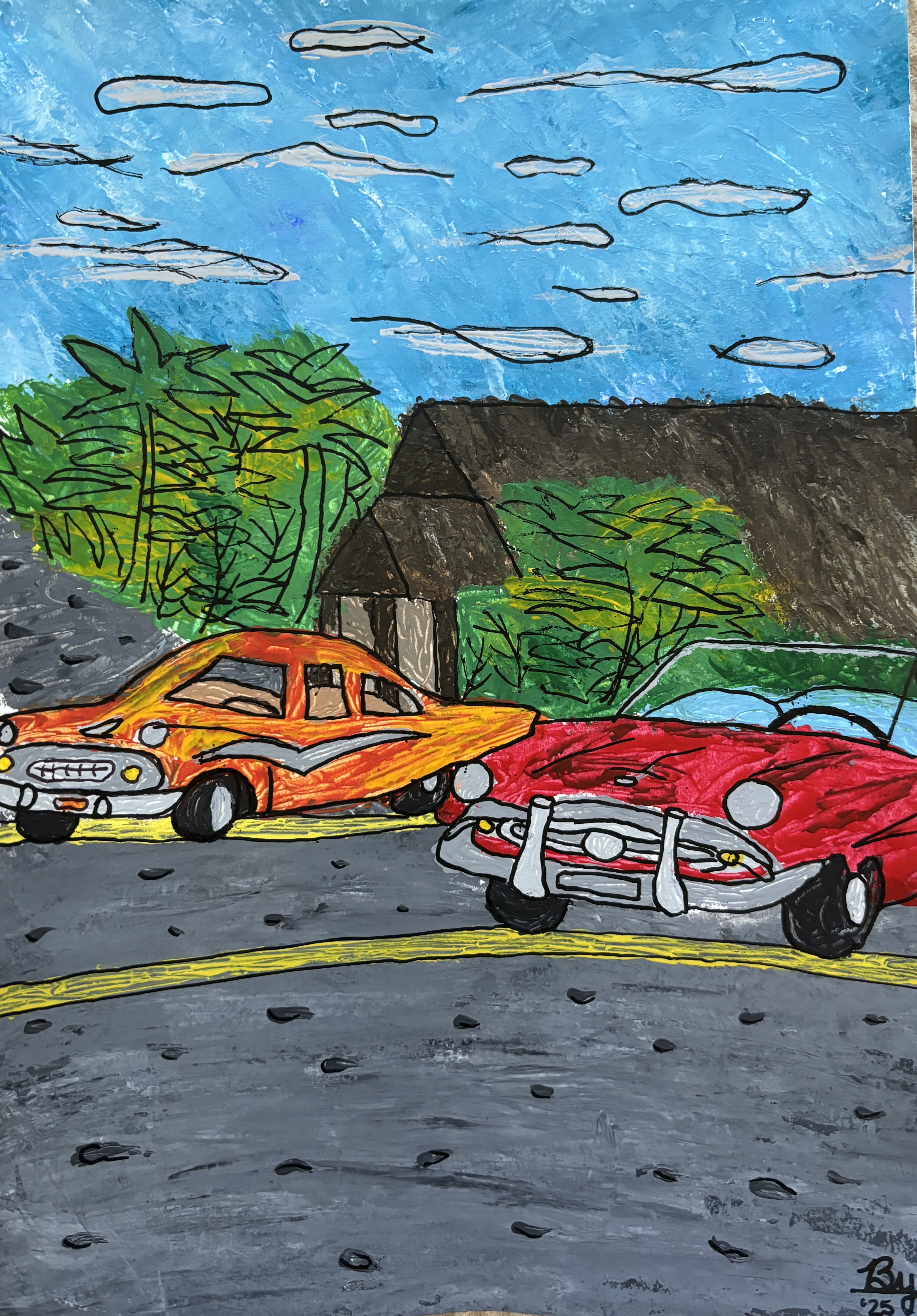 Road Trip Rest Stop (Version 2)