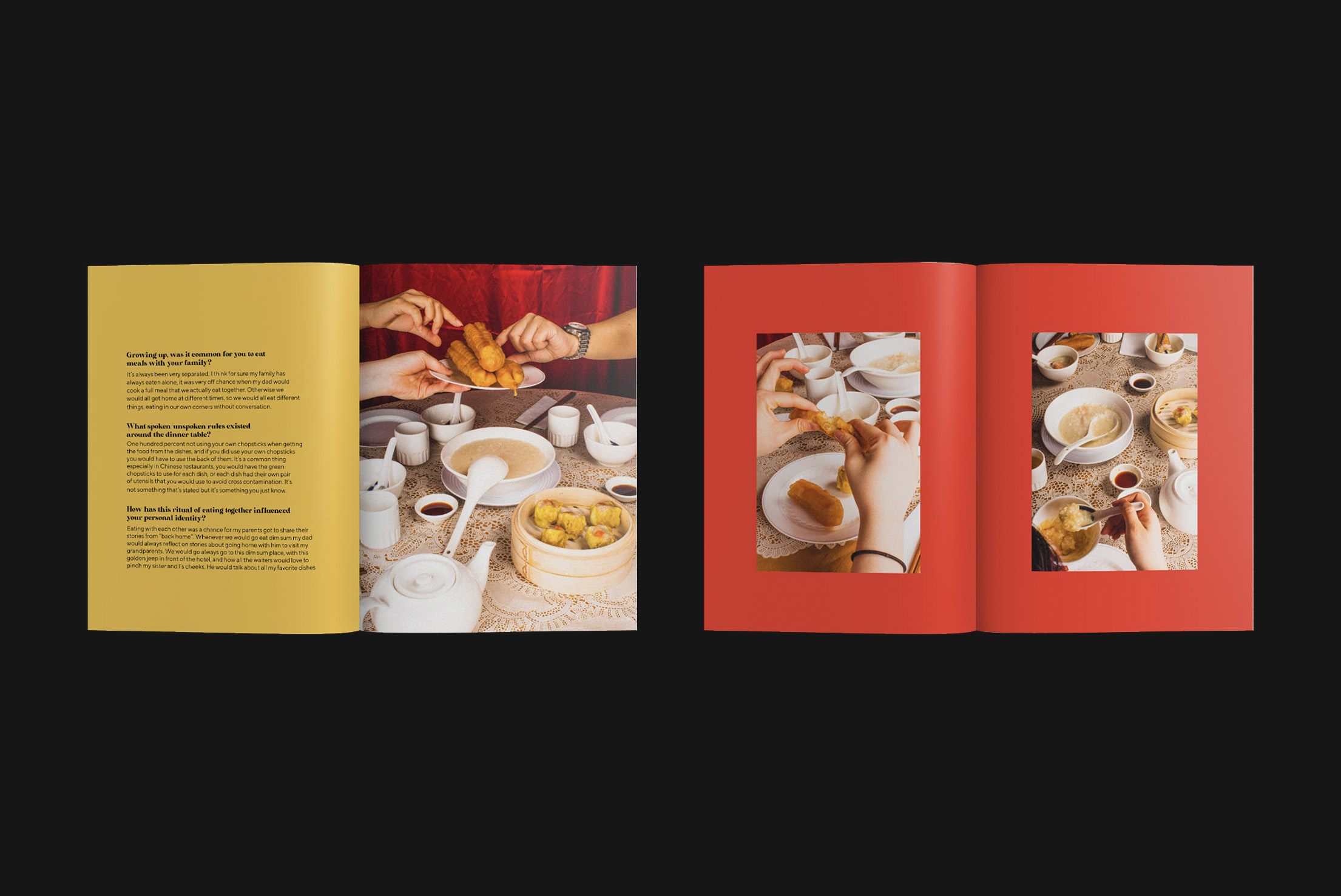 Consuming Connections Spreads