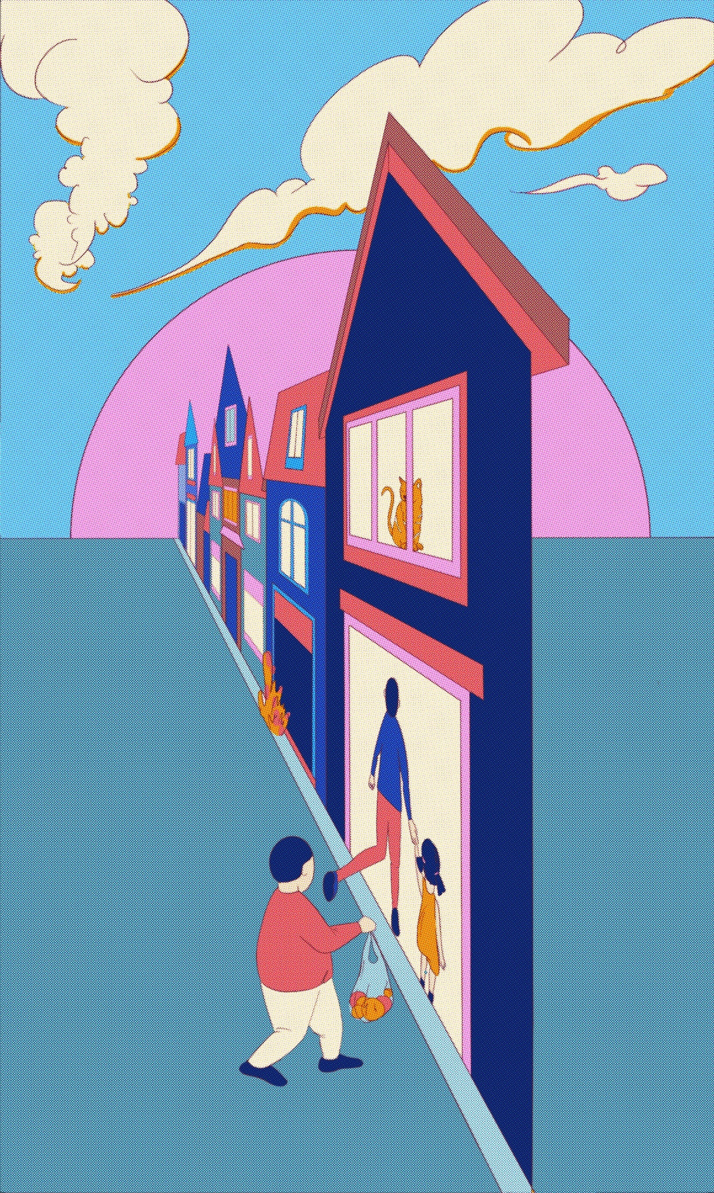 Holographic Neighborhood