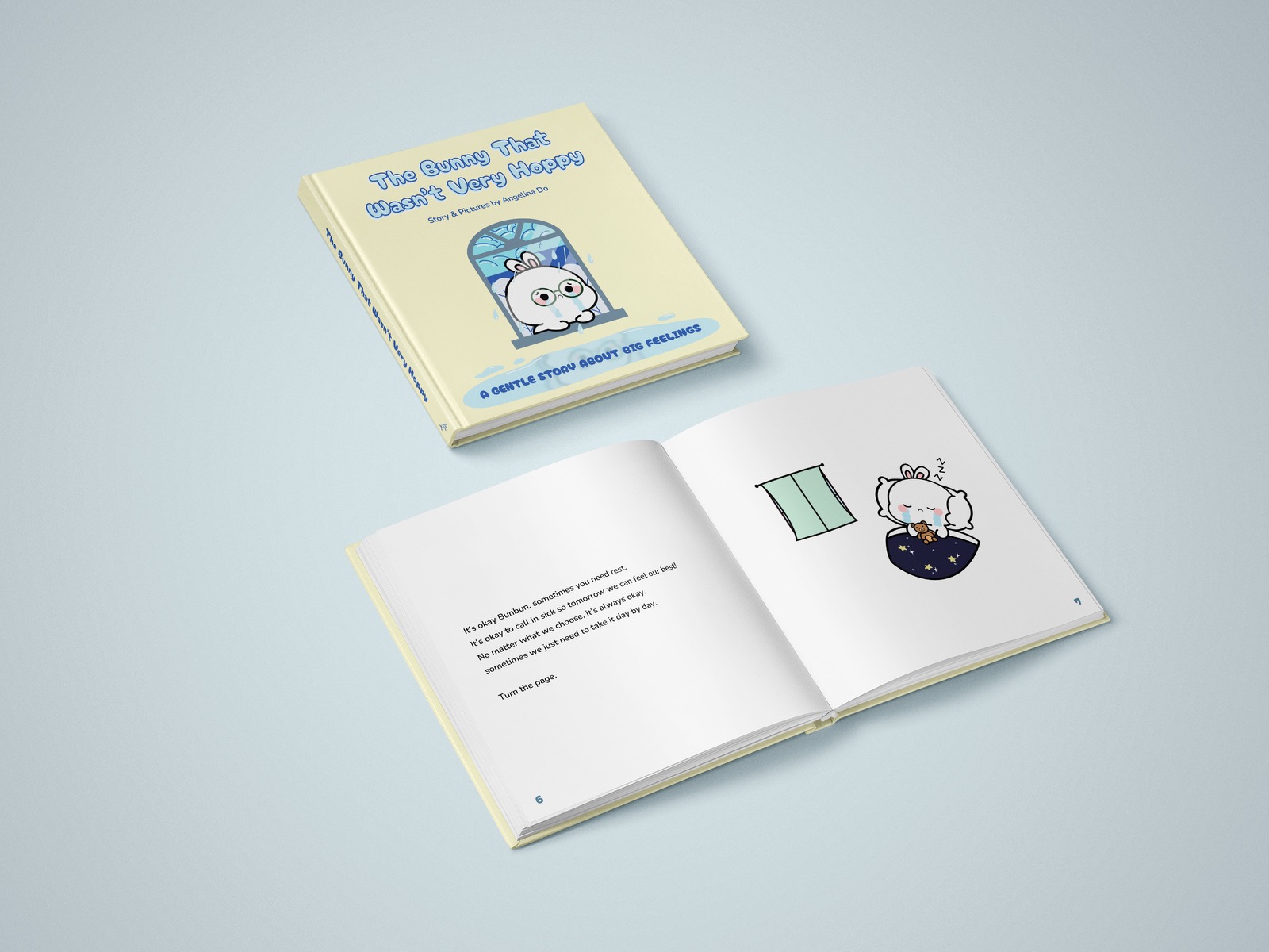 “The Bunny That Wasn’t Very Hoppy” – A Gentle Story About Big Feelings