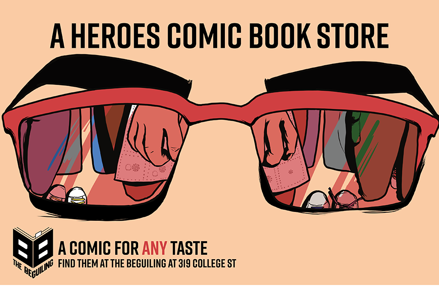 The Beguiling: Beyond the Heroes