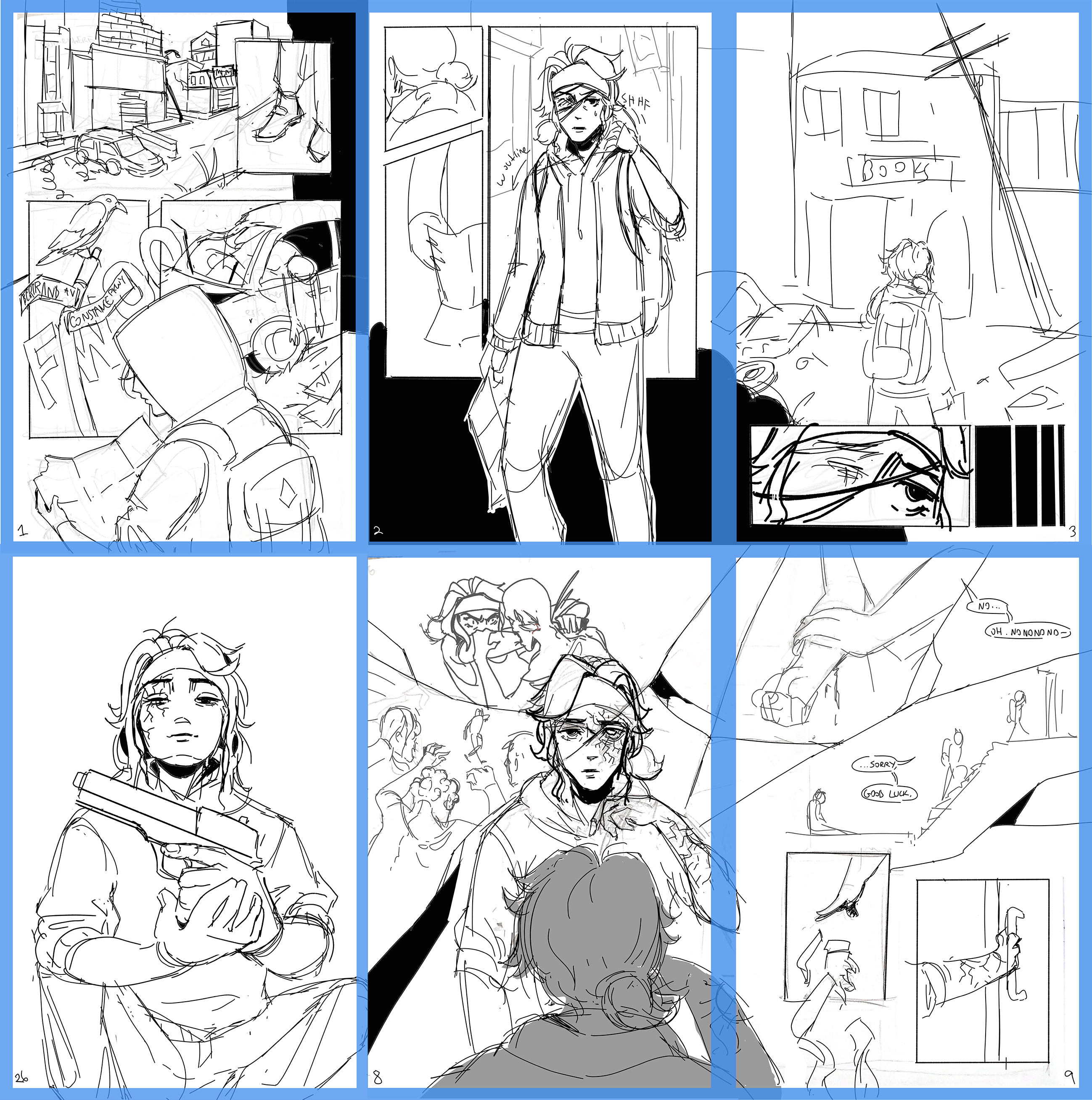 Page Layout and Paneling Drafts