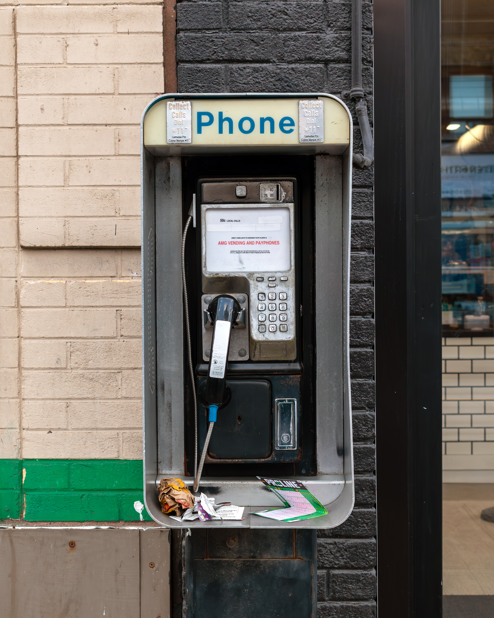 Toronto Payphone Project