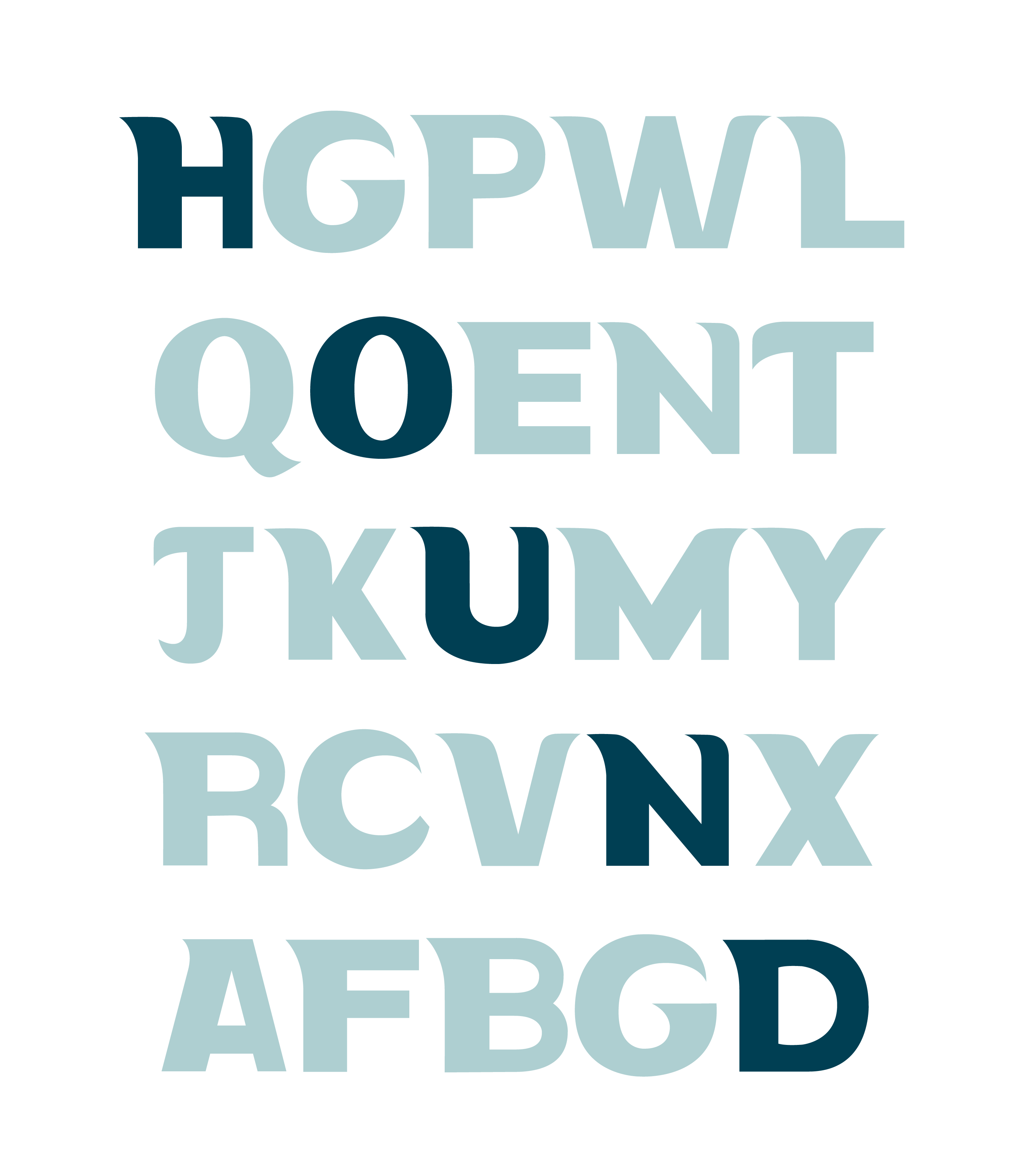 HOUND Typeface