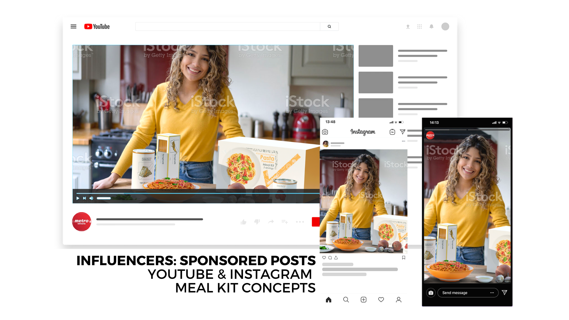 "Taste our Selection": Metro's Selection Private Label Rebrand and Launch Campaign Concept