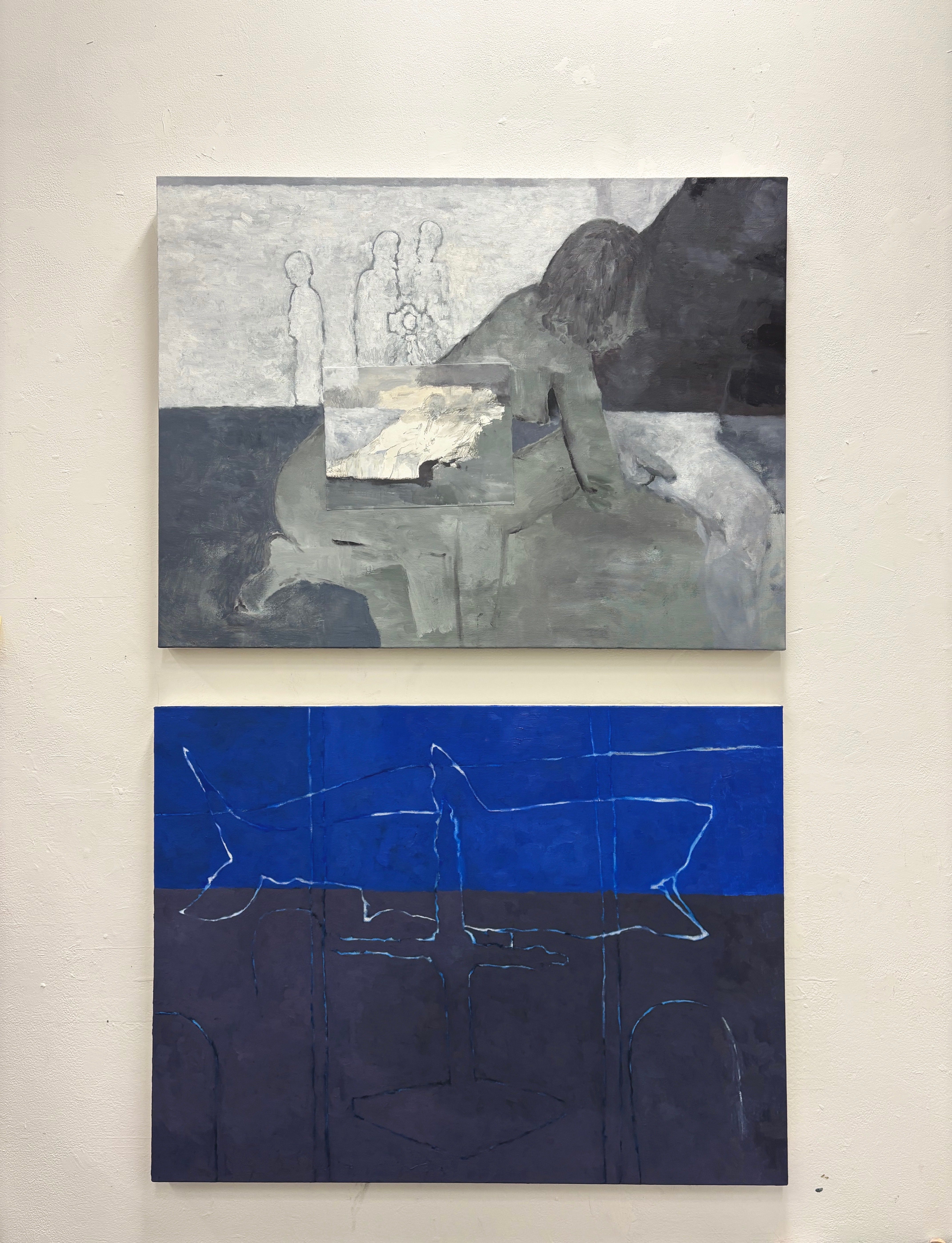 Install: Scene, The Impossibility of Death in the Mind of Someone Living