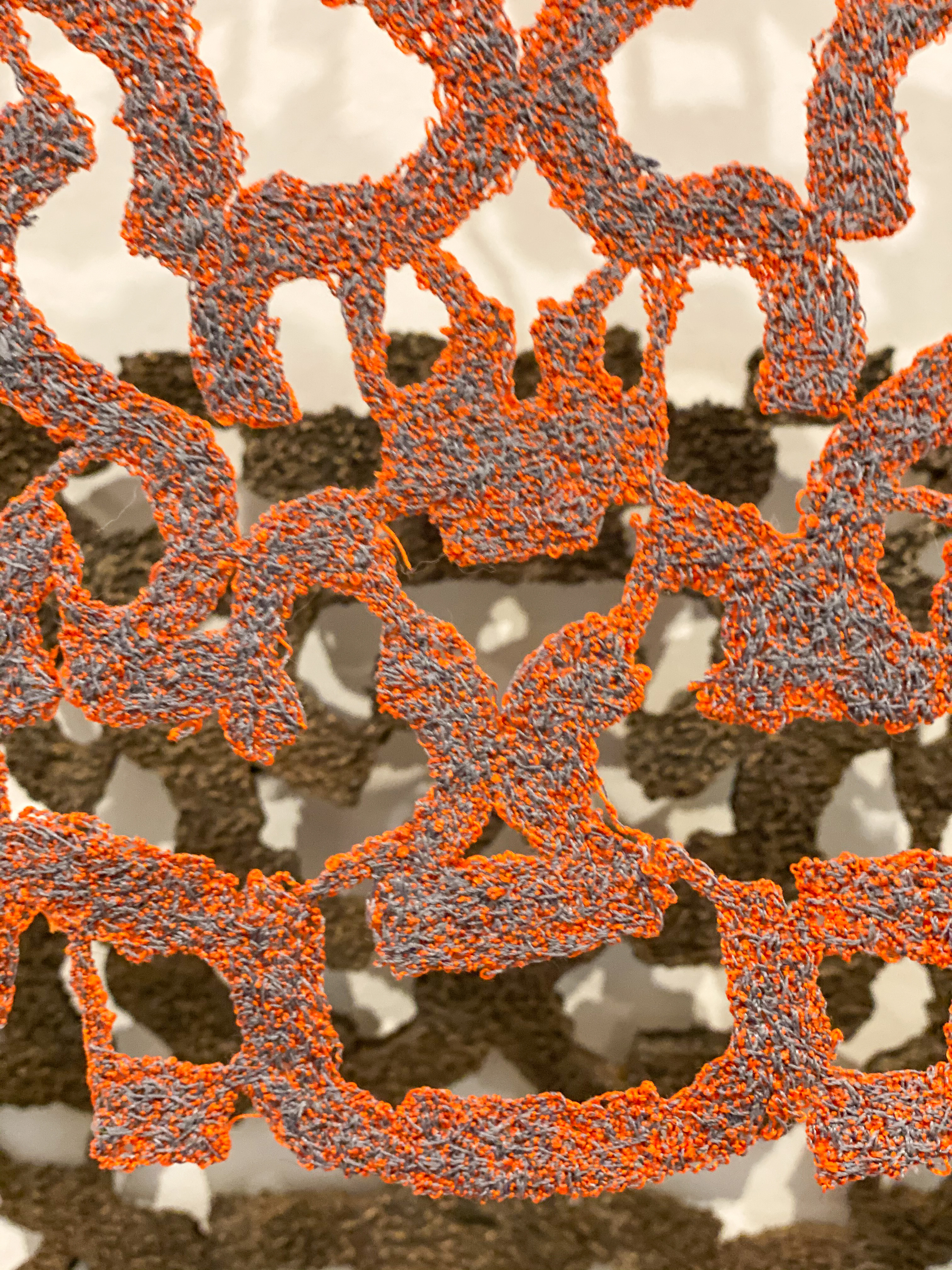 Interconnected Textile Detail