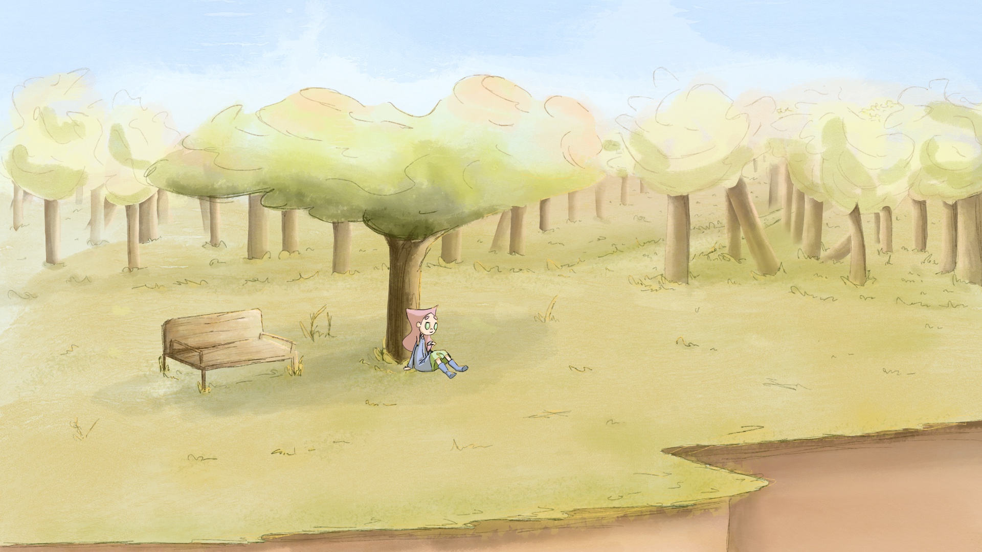 Life Drawings and Illustrations