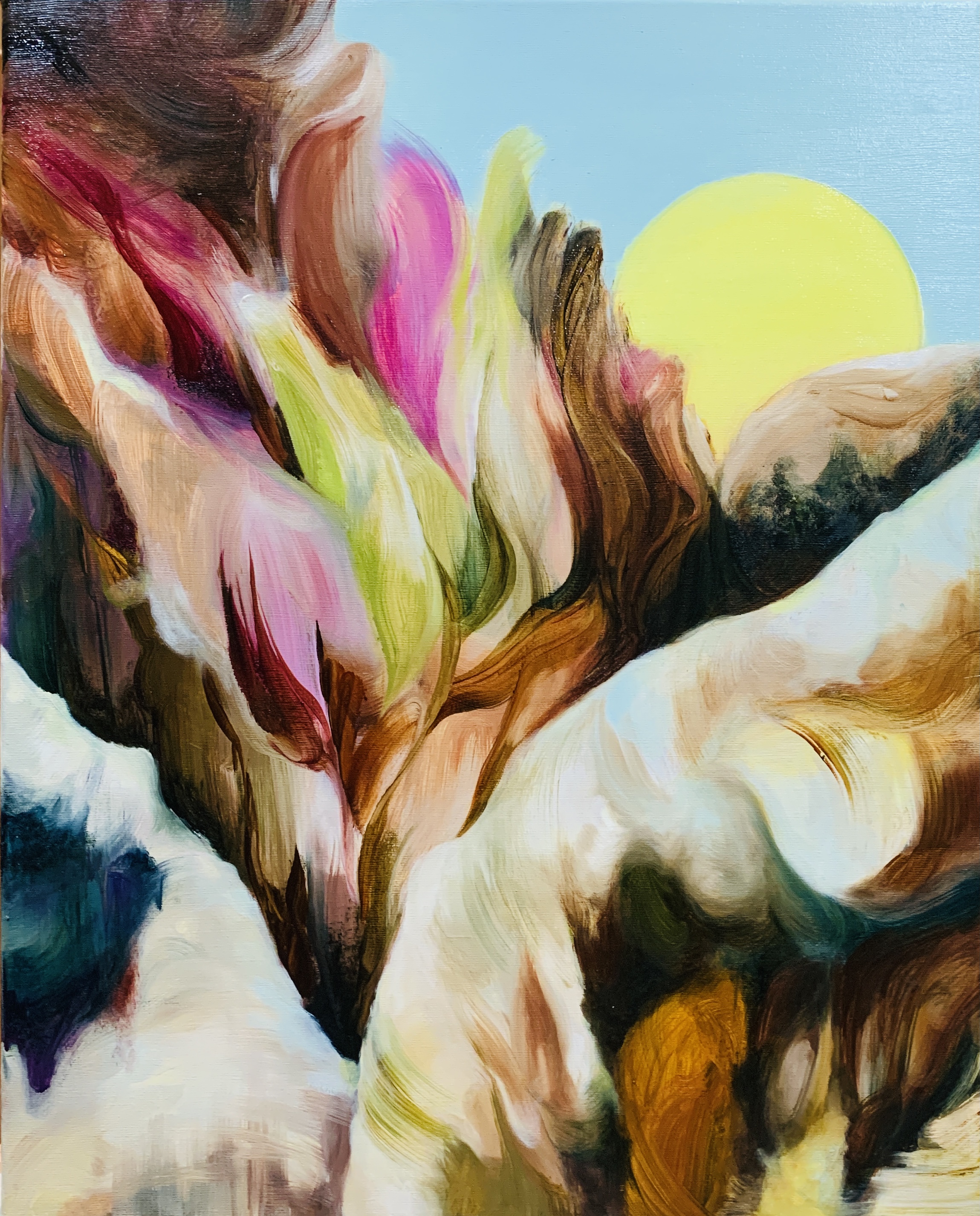 The Nature's Gesture II