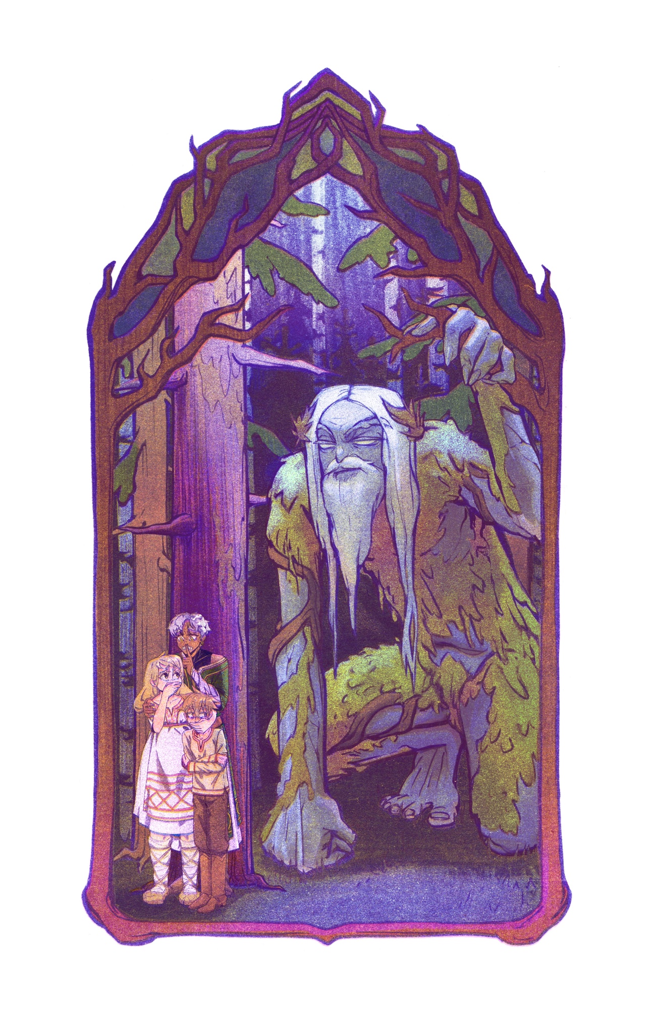 Там Чудеса: Там Леший Бродит