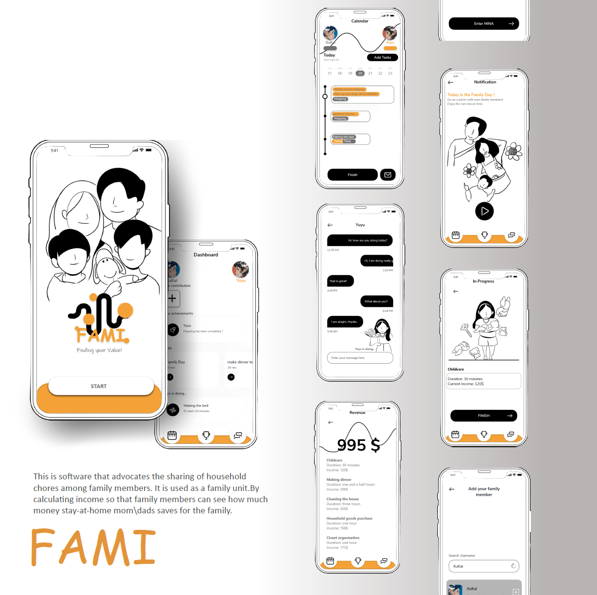 FAMI：Solution of family equality
