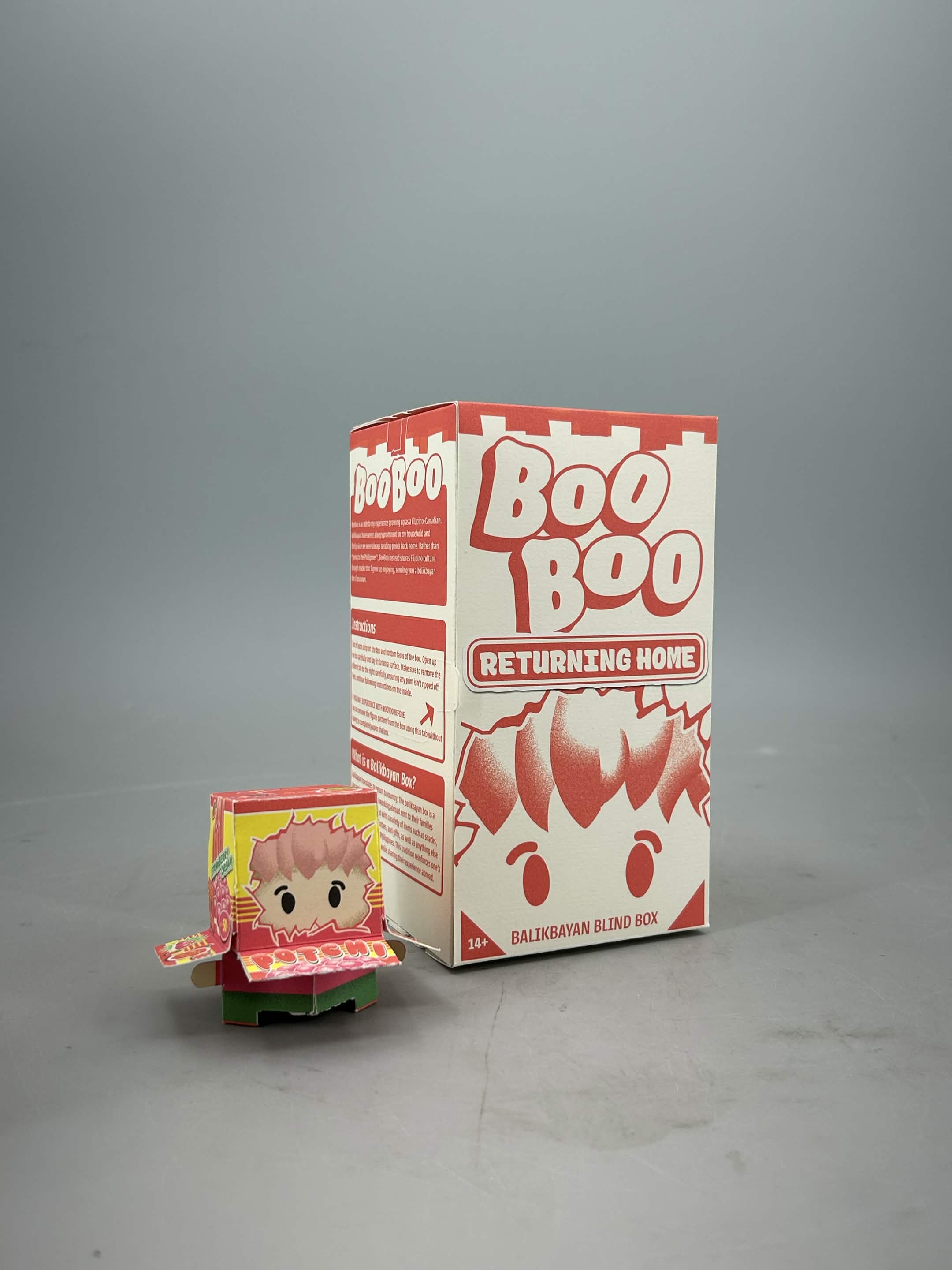 BooBoo: A Balikbayan Inspired Blind Box