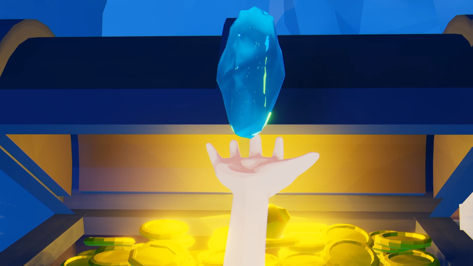 Ecliptica Town - win and lose ending animation