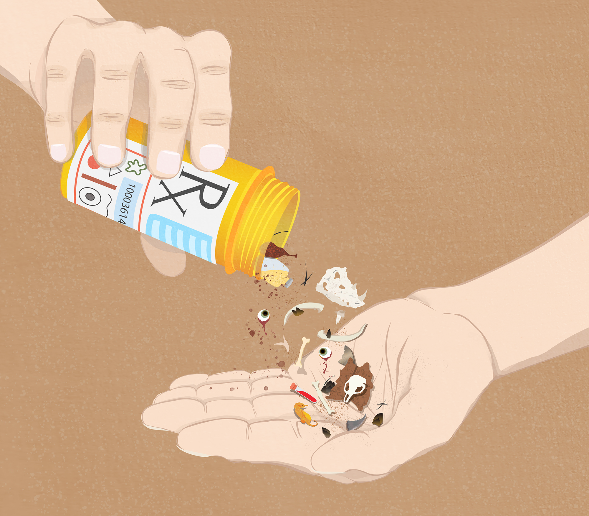 Pills As Animals