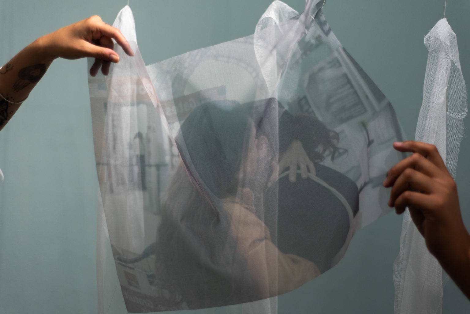 Hands that gather and forget.