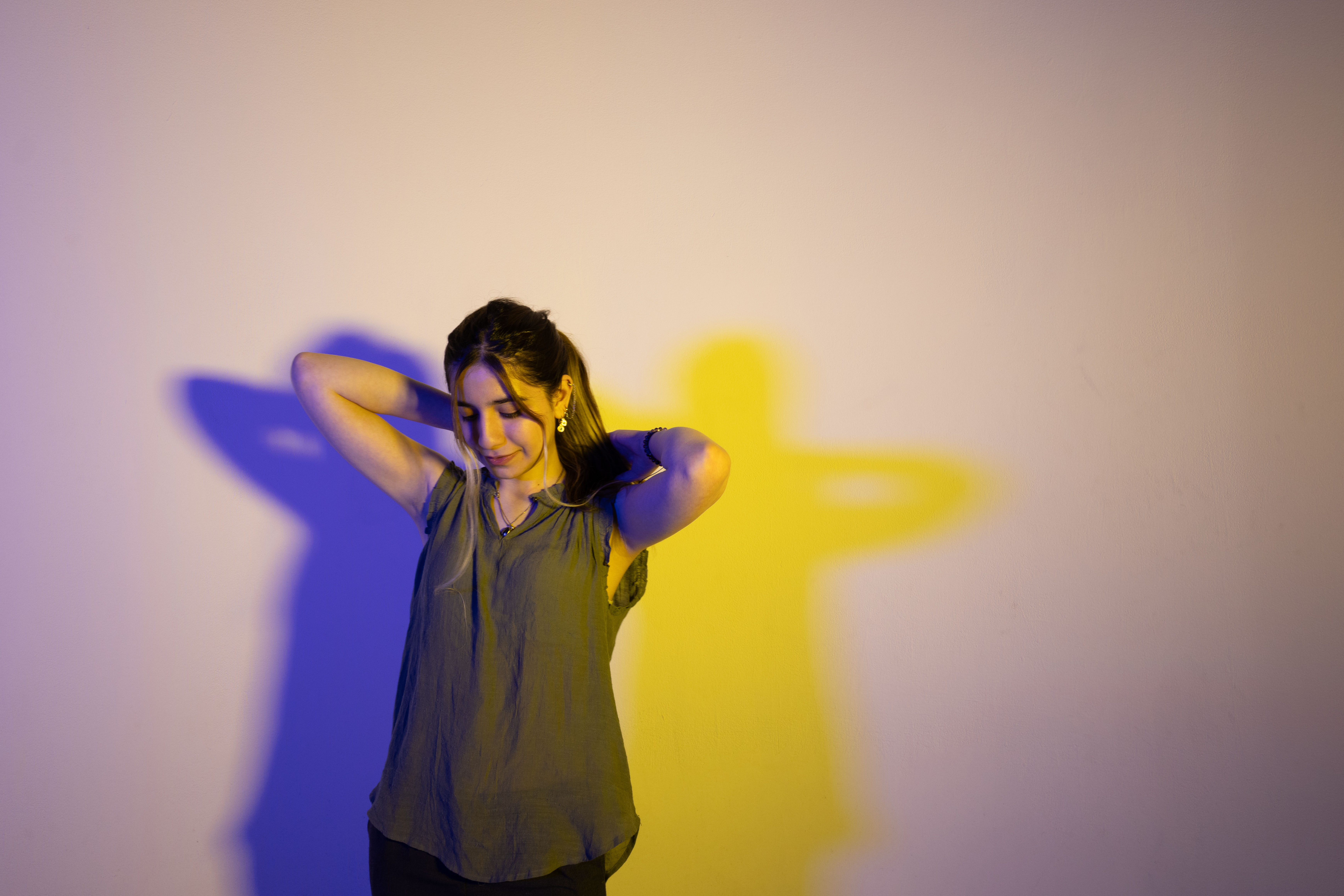 Blue & Yellow