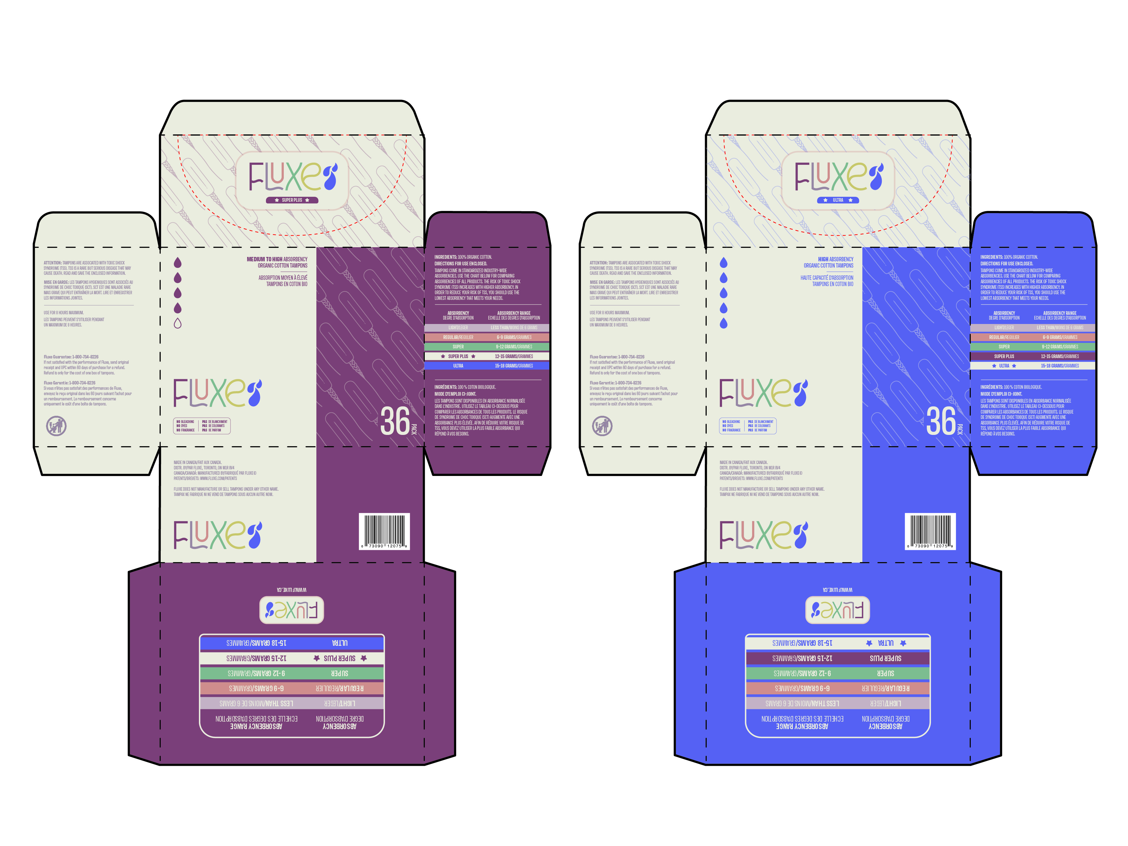 FLUXE: Imagined Hygiene Brand