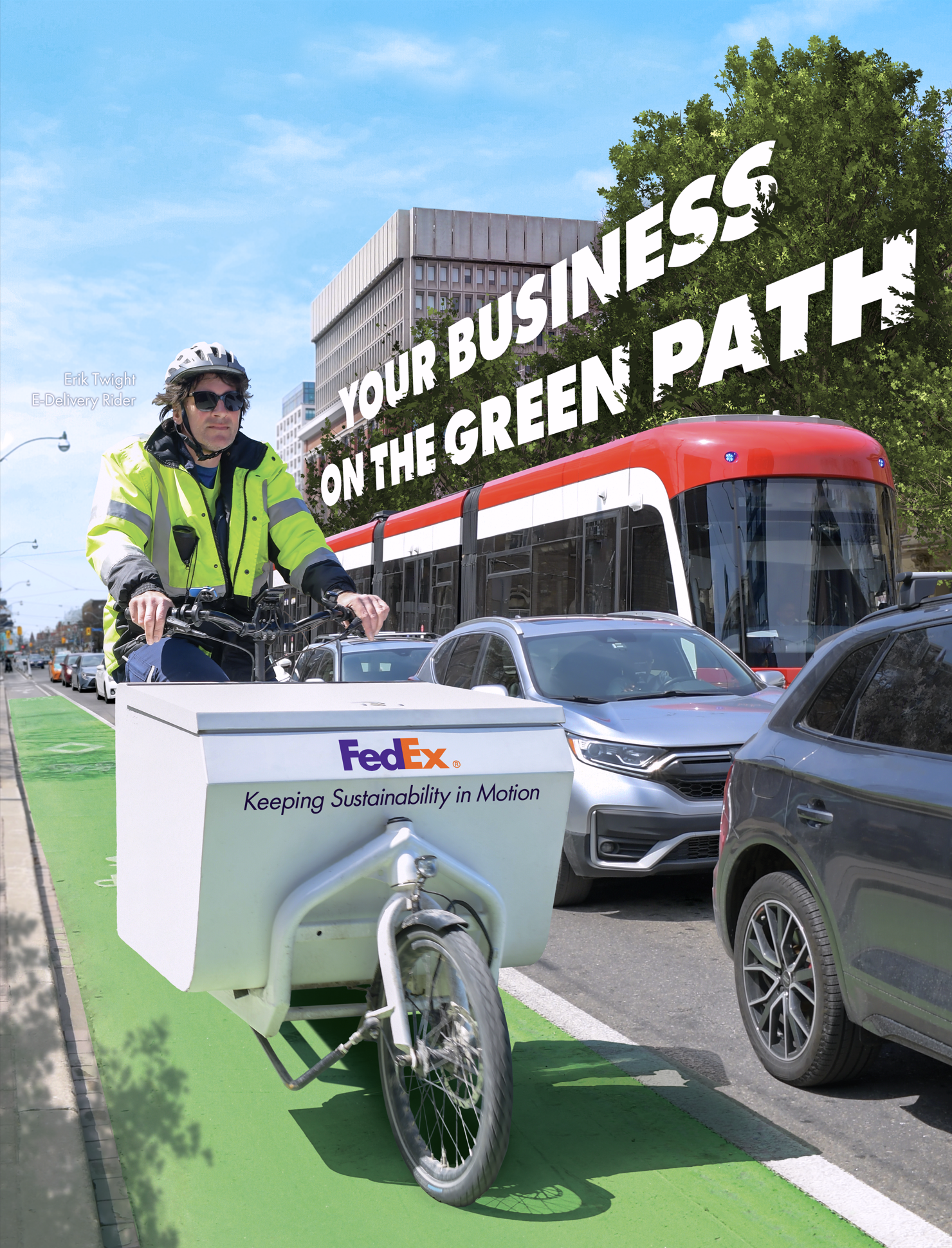 FedEx, Keeping Sustainability in Motion