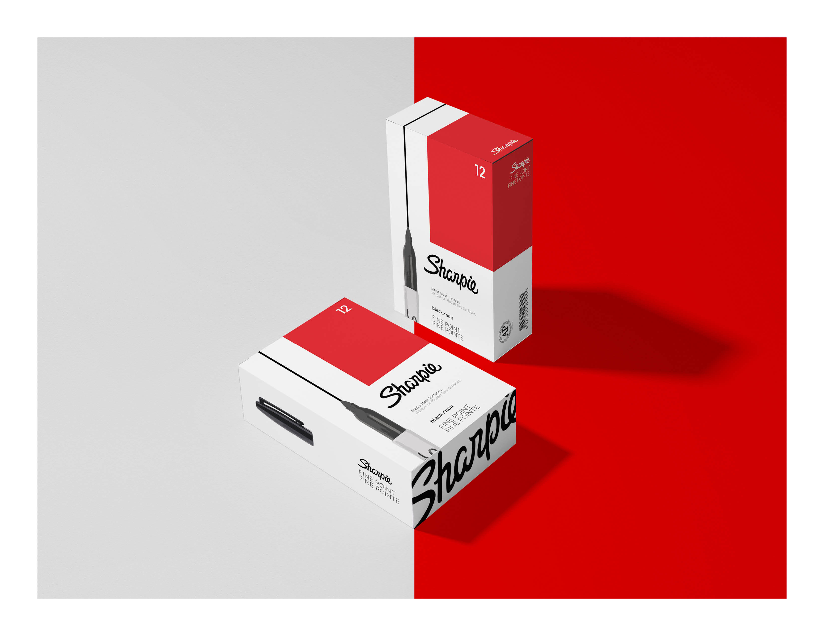 Sharpie Package Re-Design