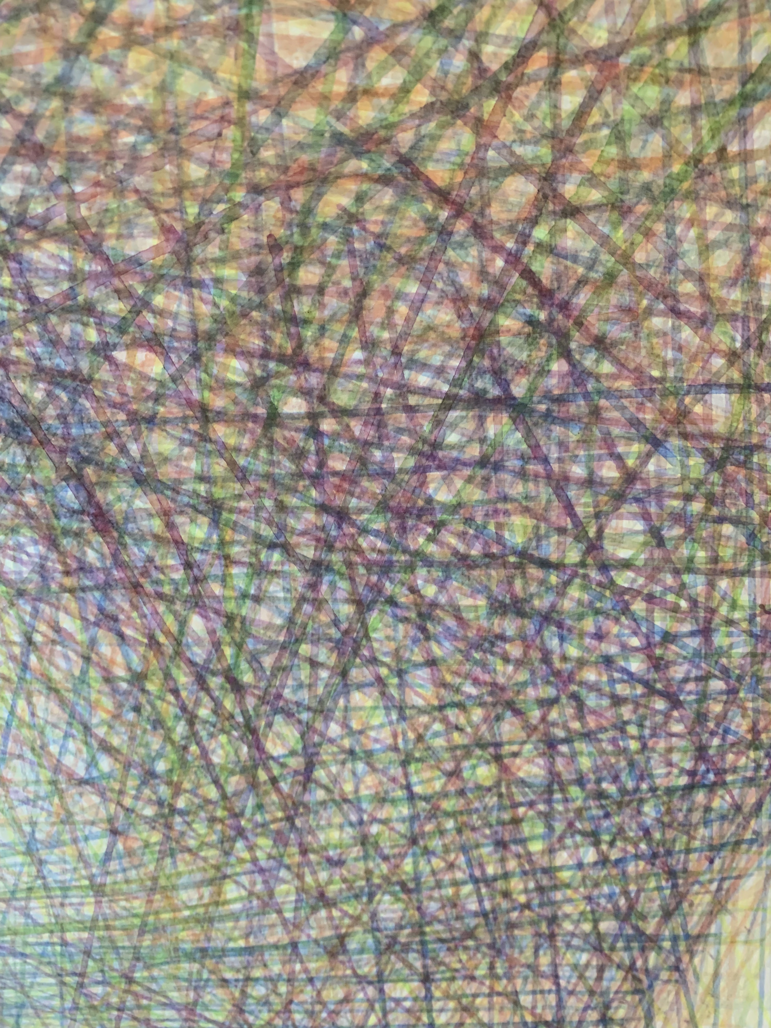 detail of Motherhood Hit Me Like a Train