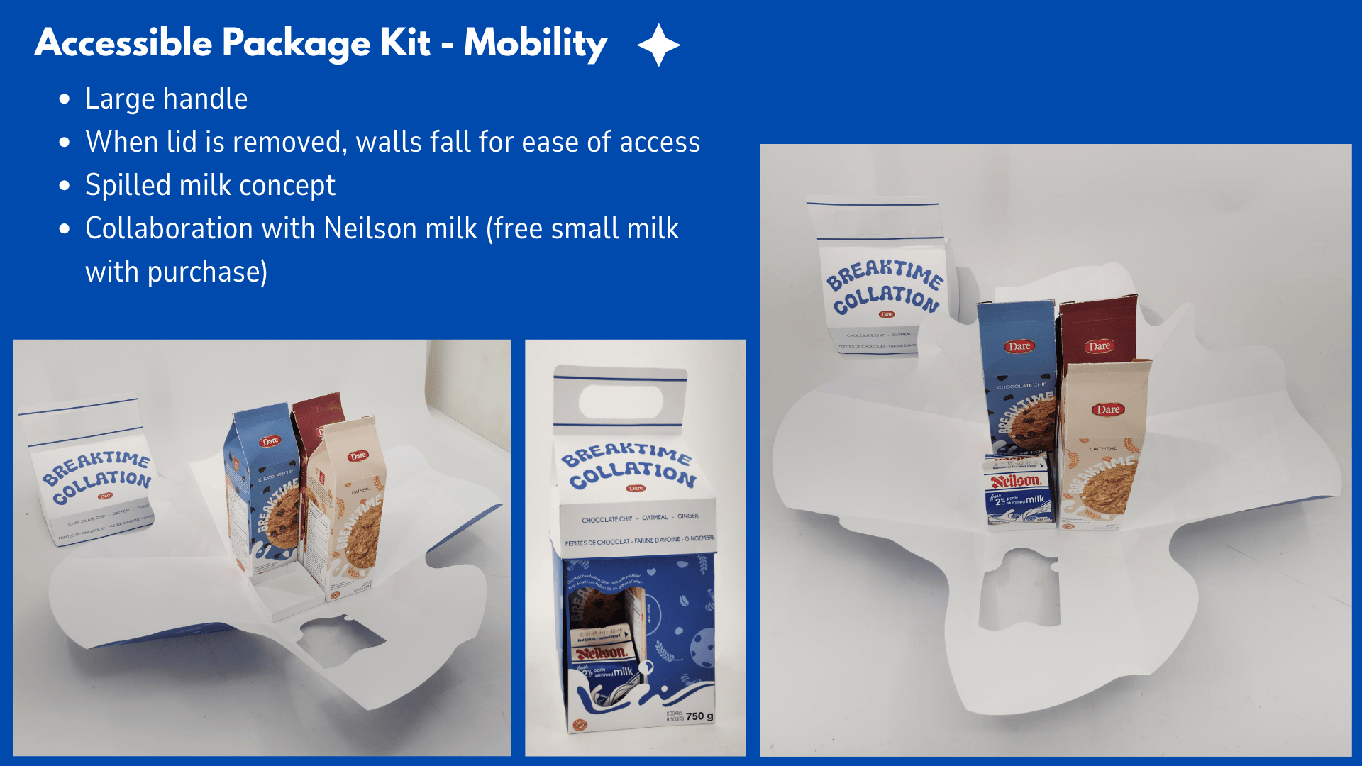Accessible Packaging Kit