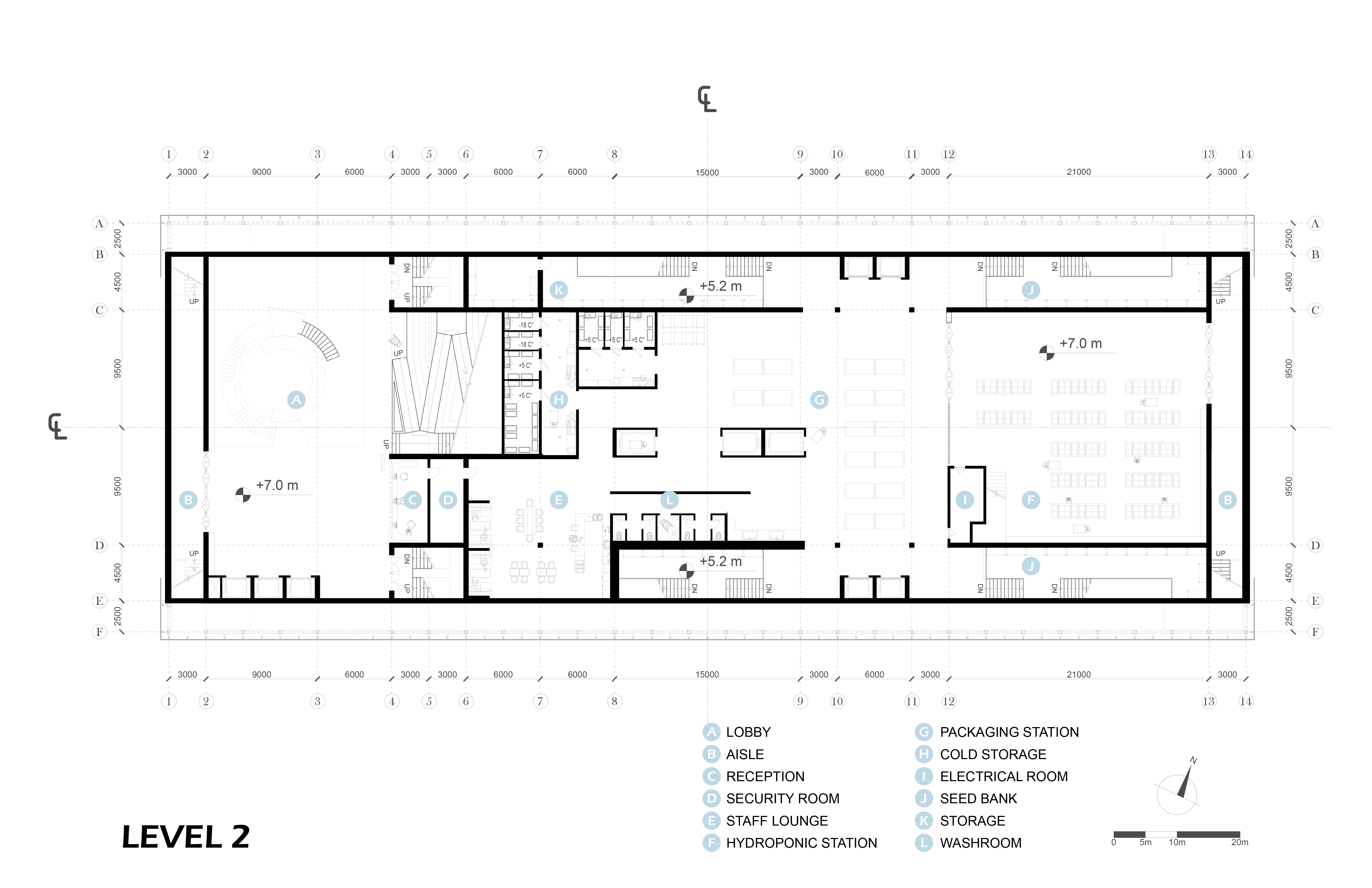 Fresh Food Corridor——From Interstitial spaces to Urban Food Production Corridors