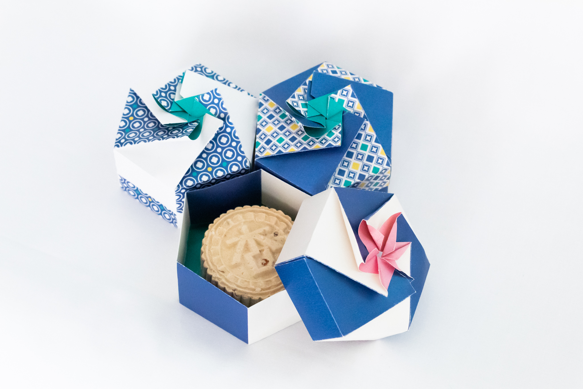 Hexa Box (Almond Cake Boxes) - 1