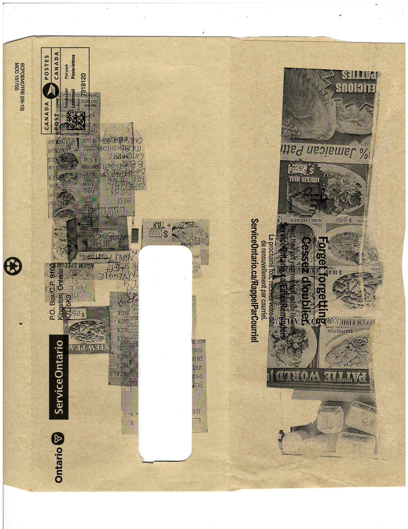 Medley, Principle 03: Envelope