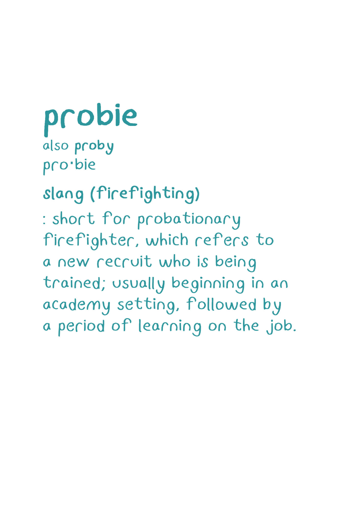 Probie!