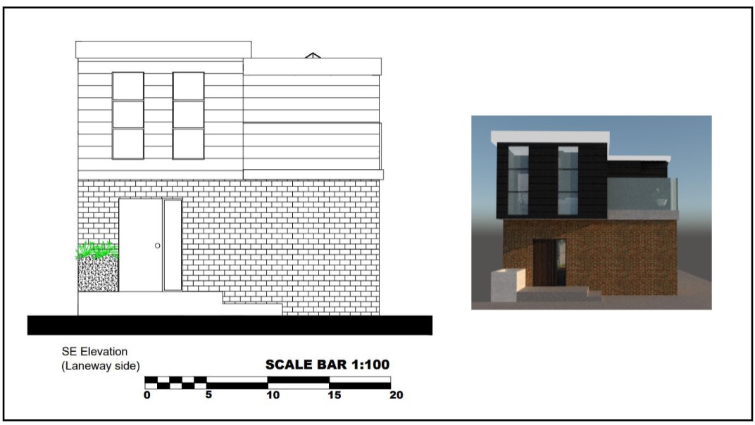 2 Ross St - Laneway Suite