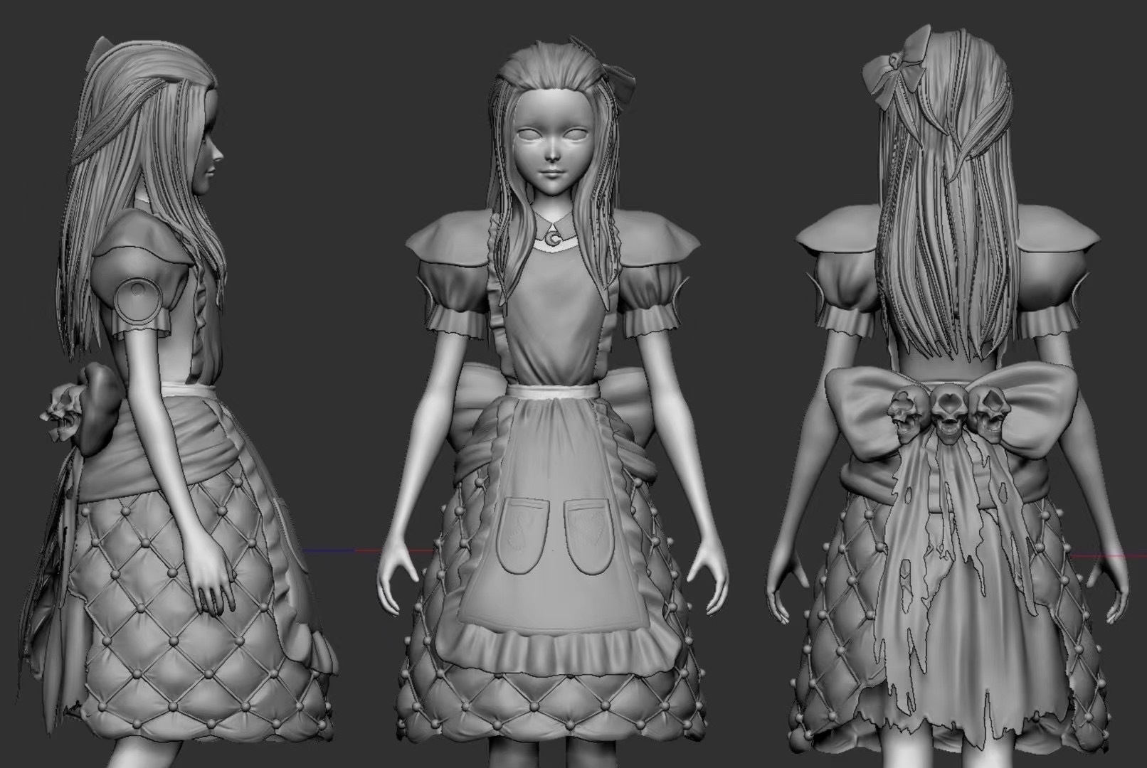 Zbrush model