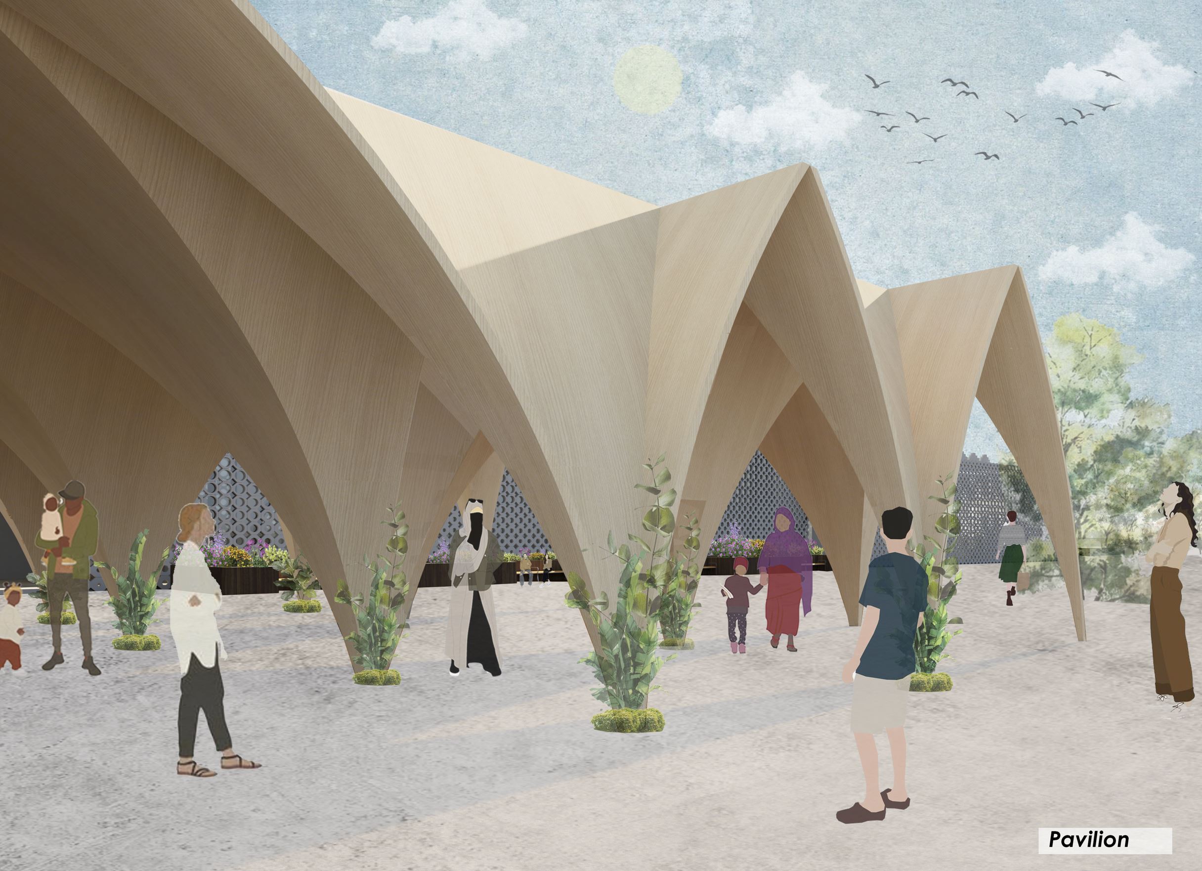 Masjid Al-Nur Center