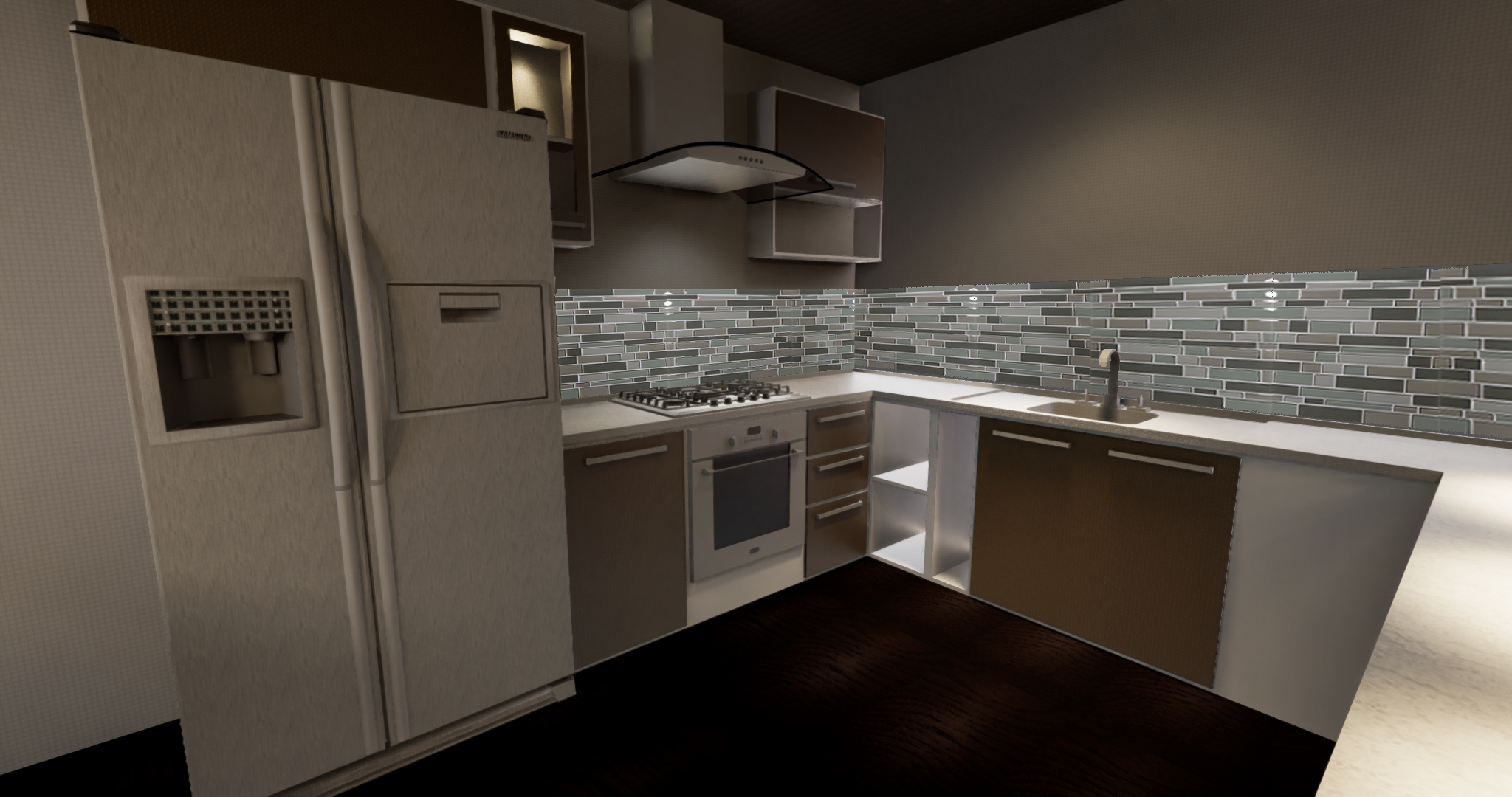 Residential Penthouse Condo - Kitchen2
