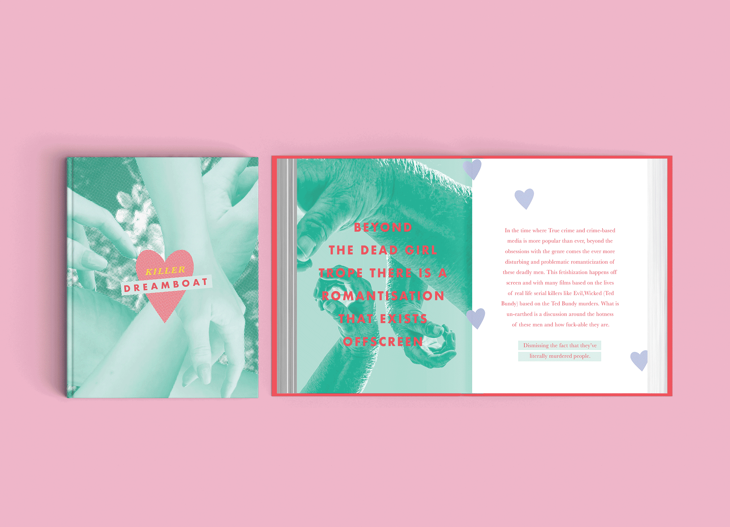 Blonde. Beautiful. Dead.