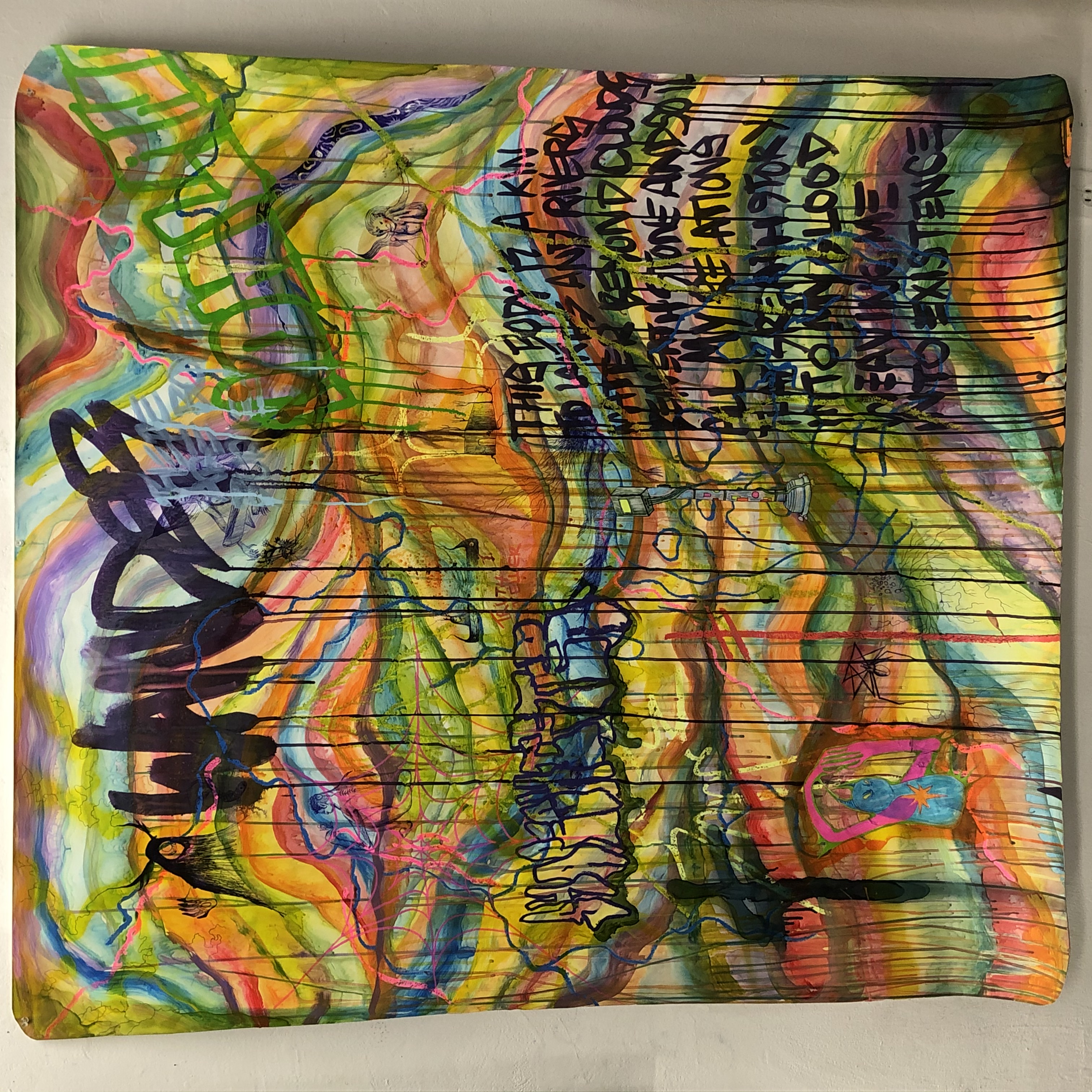 Shapeshifters in the folds of a Juicy Dream