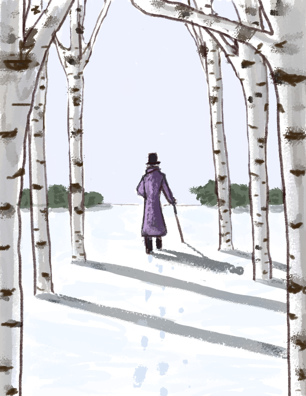 Eugene Onegin Book Illustration Spread