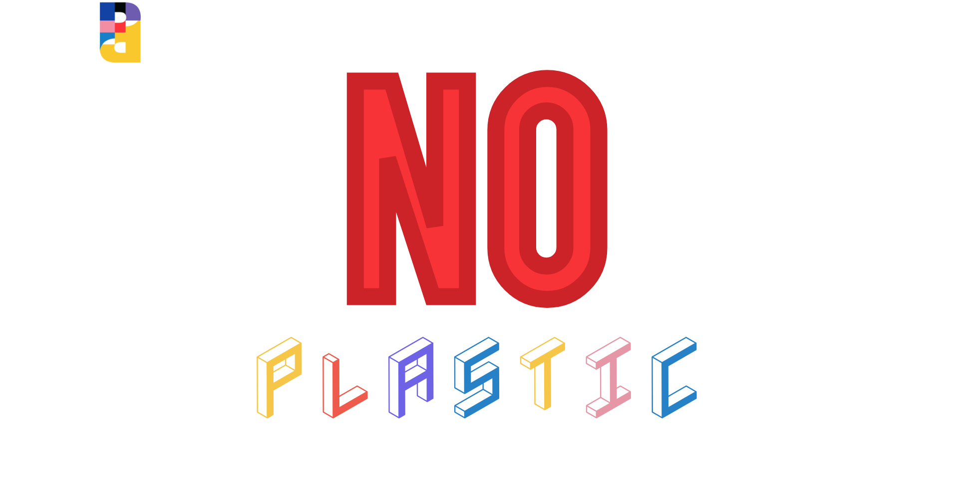 NO PLASTIC
