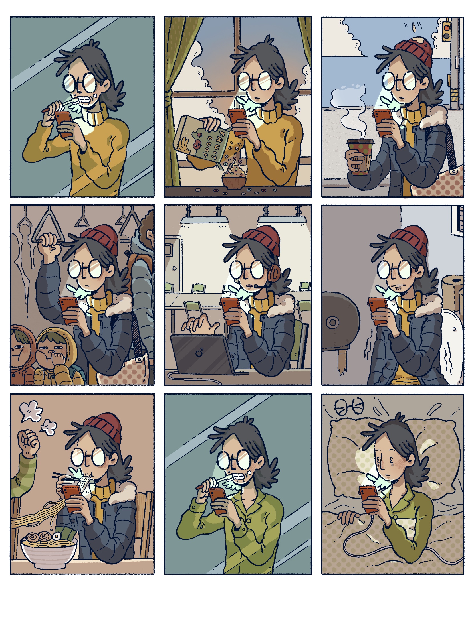 Can't leave my phone