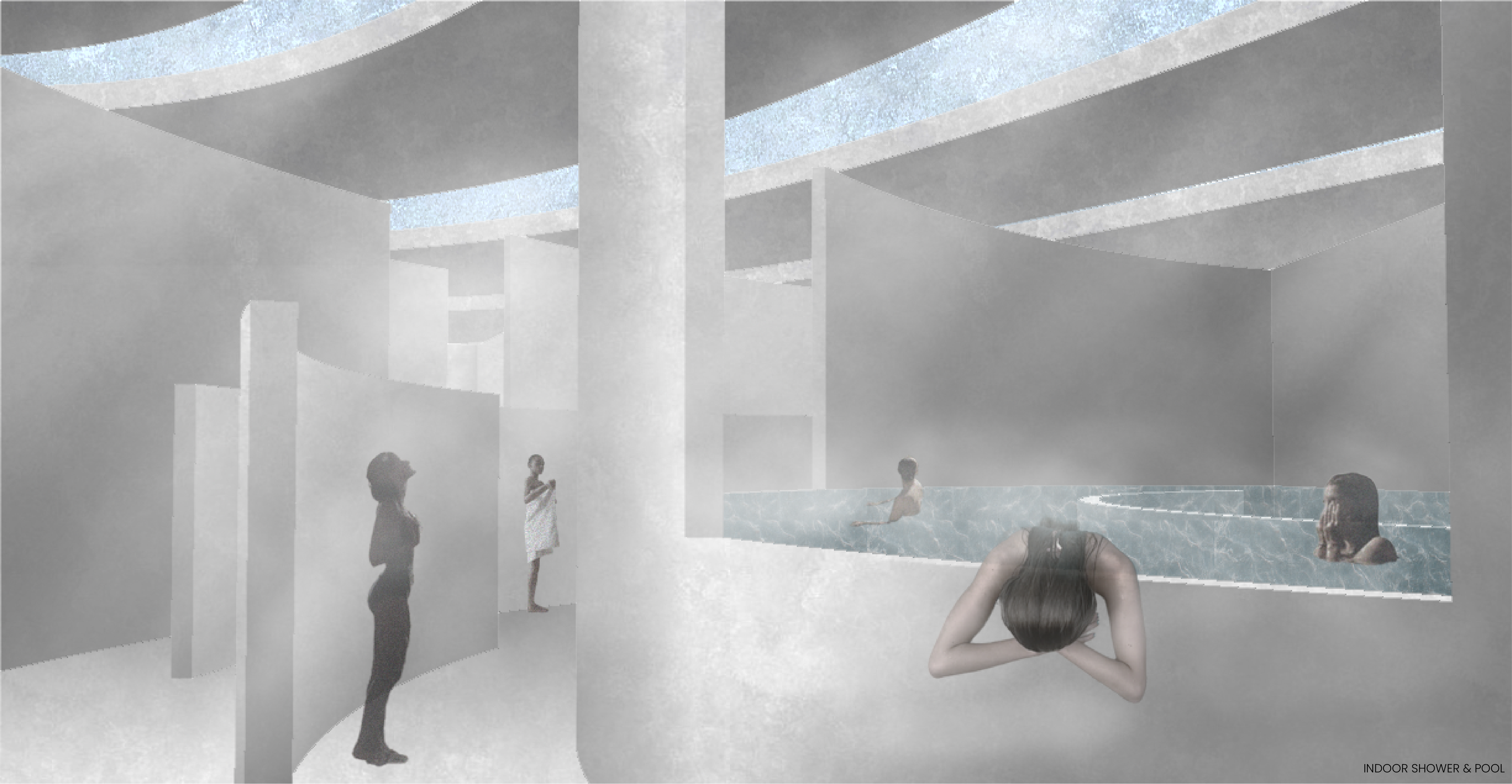 Indoor Shower & Pool
