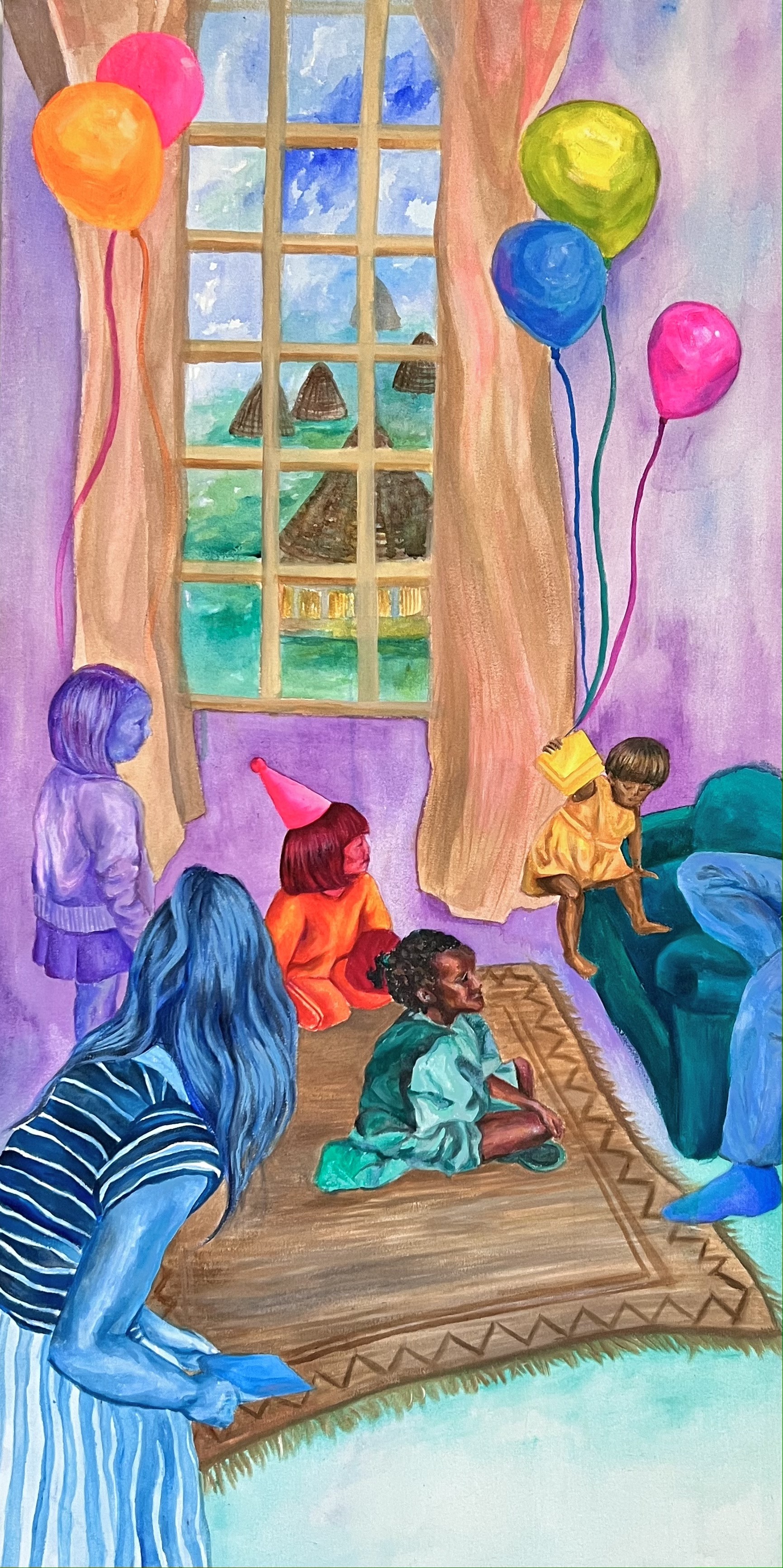 Fifth Birthday Party in Addis Ababa