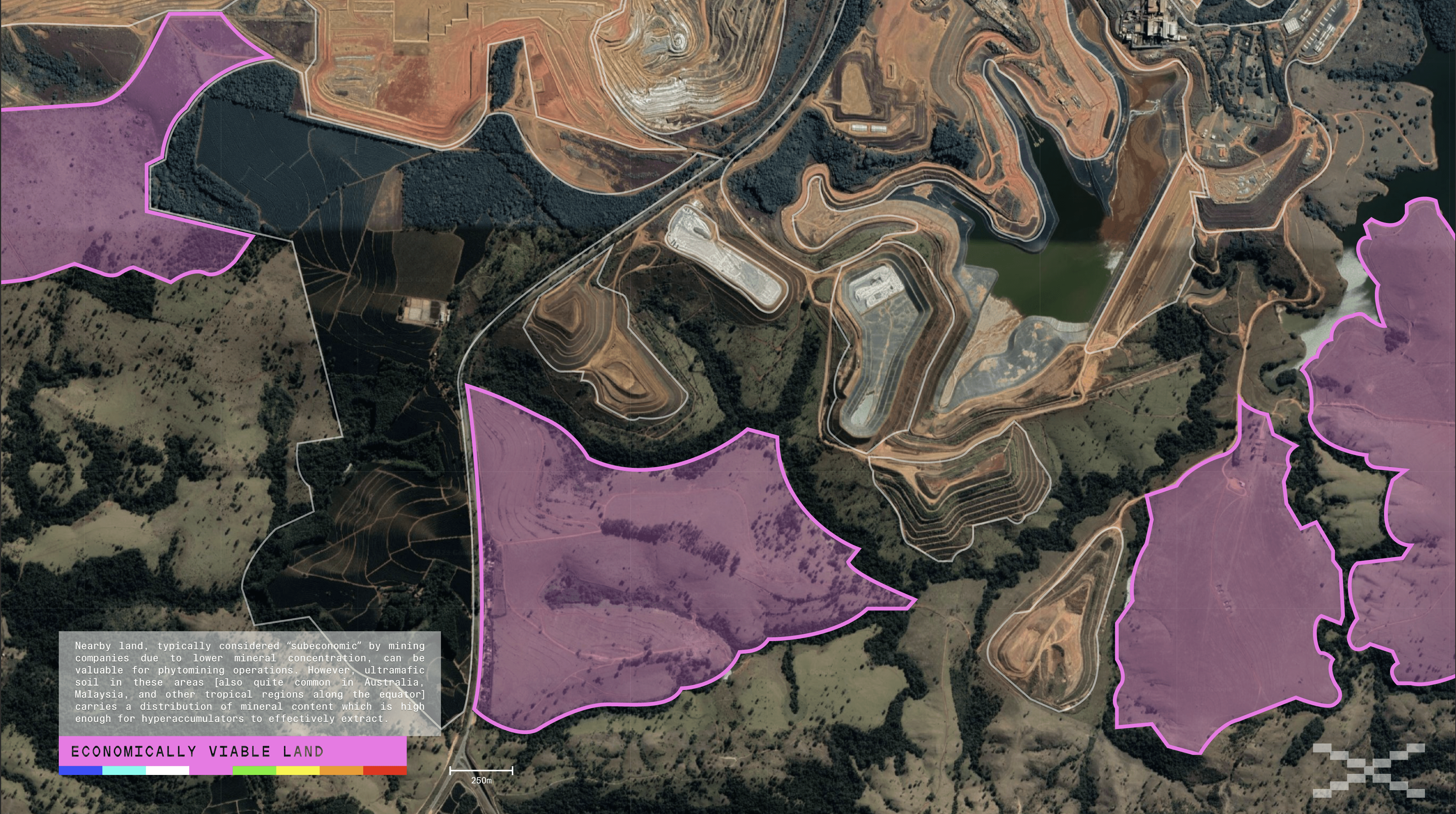 RemX Map Demo - Araxa Niobium Mine