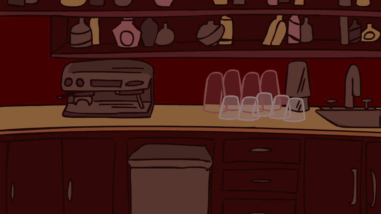 Espresso Martini Background