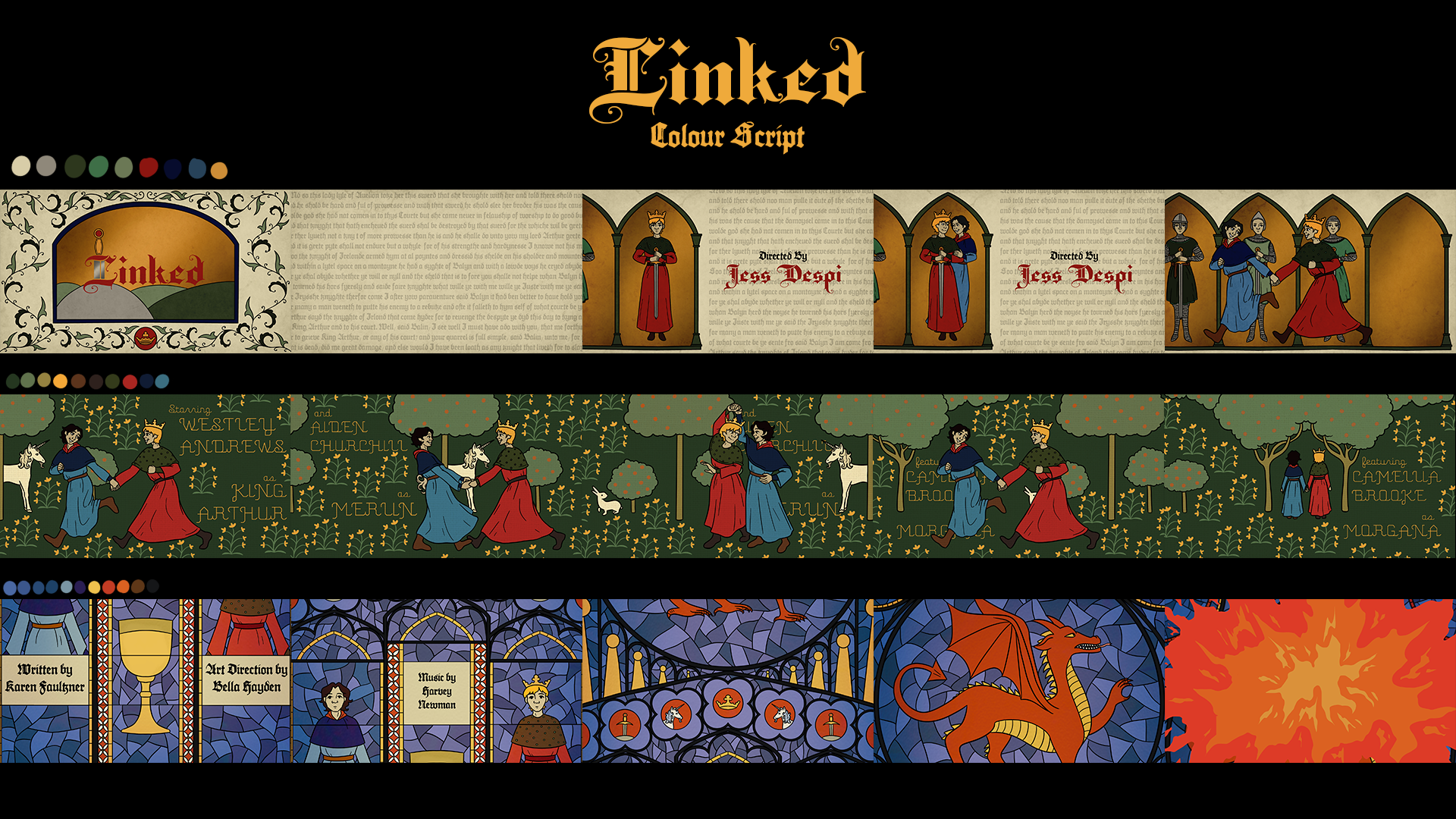 Linked Colour Script