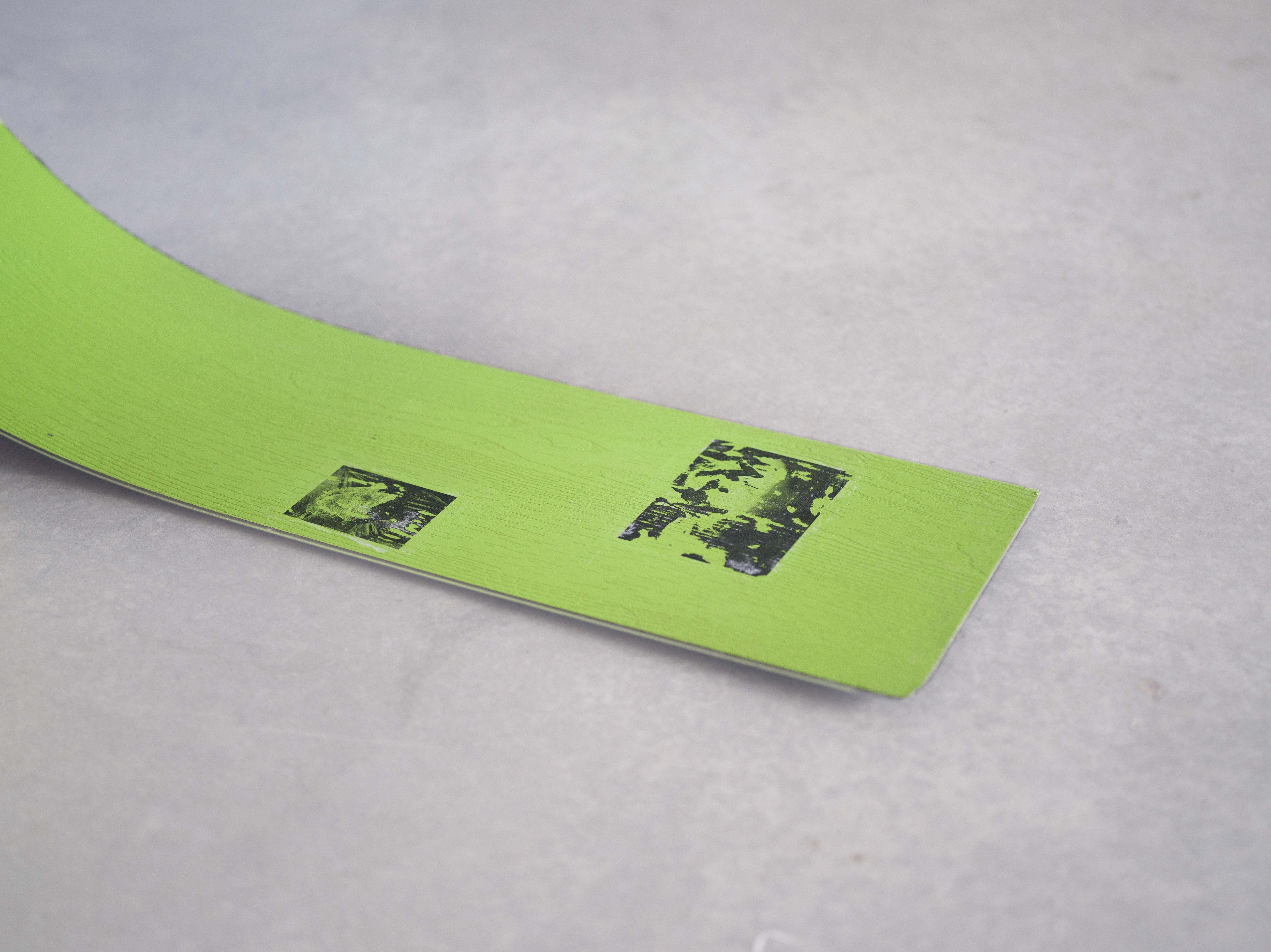 a river waiting for falling pears