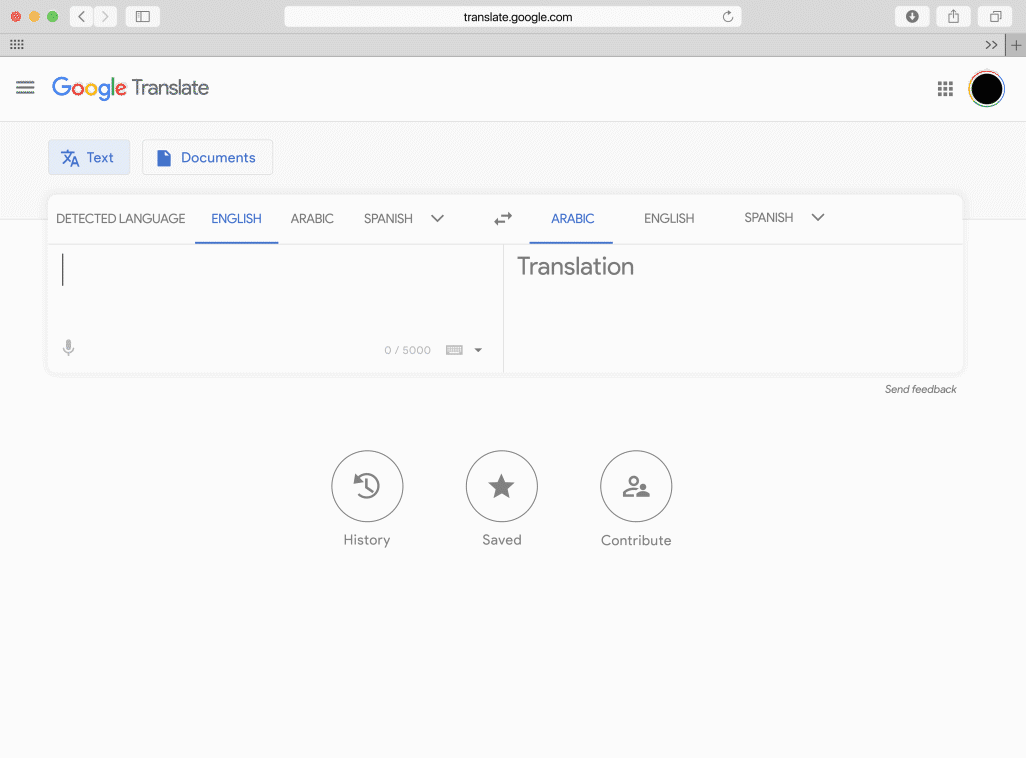 Google Translate