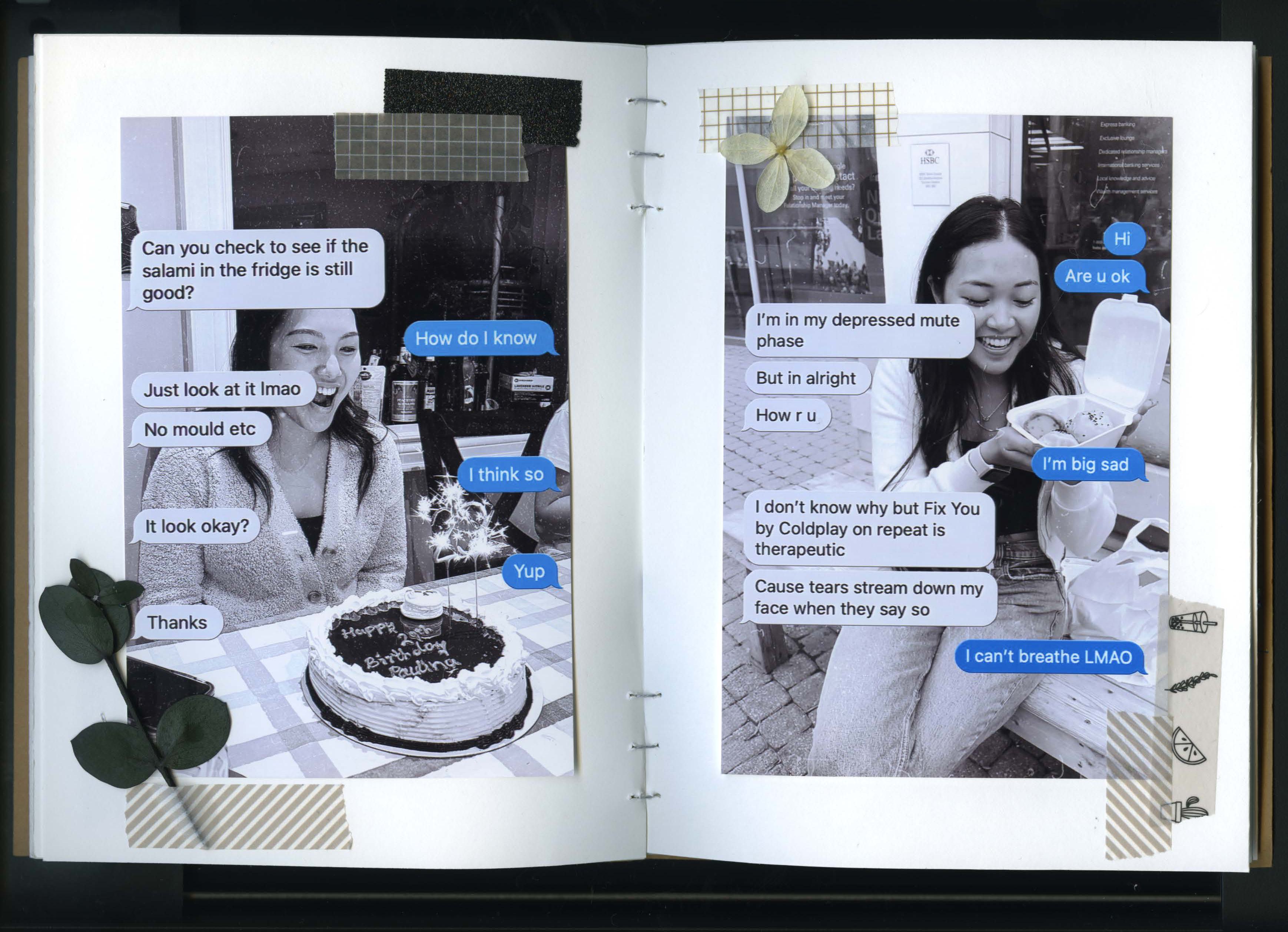 Unspoken Ties: Feelings Receieved